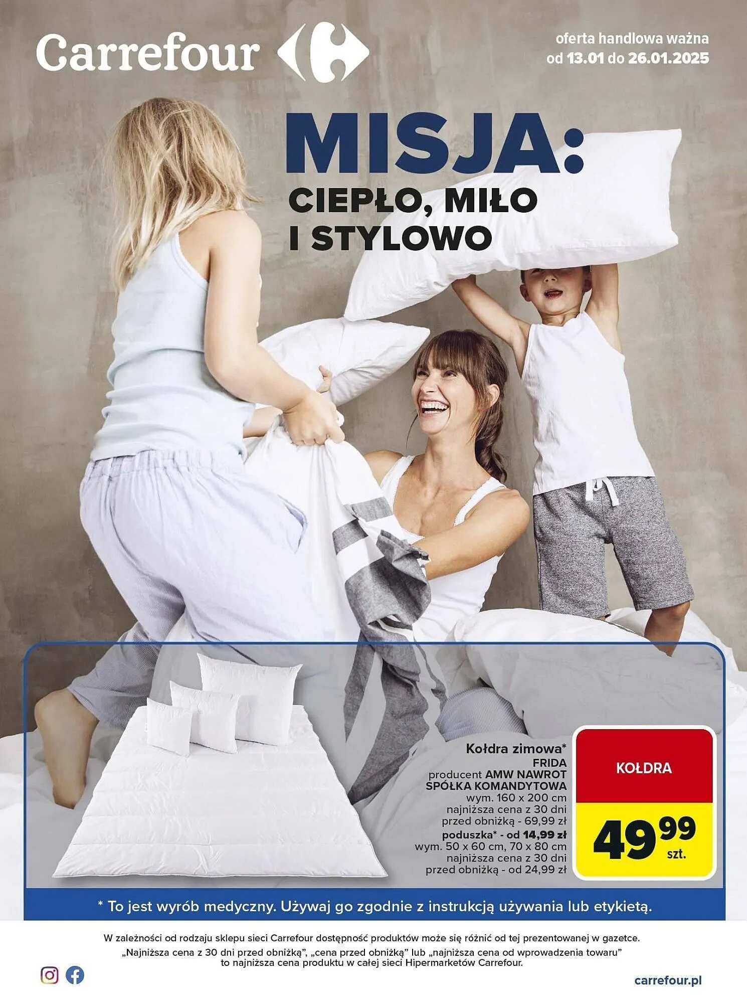 Carrefour gazetka - 1