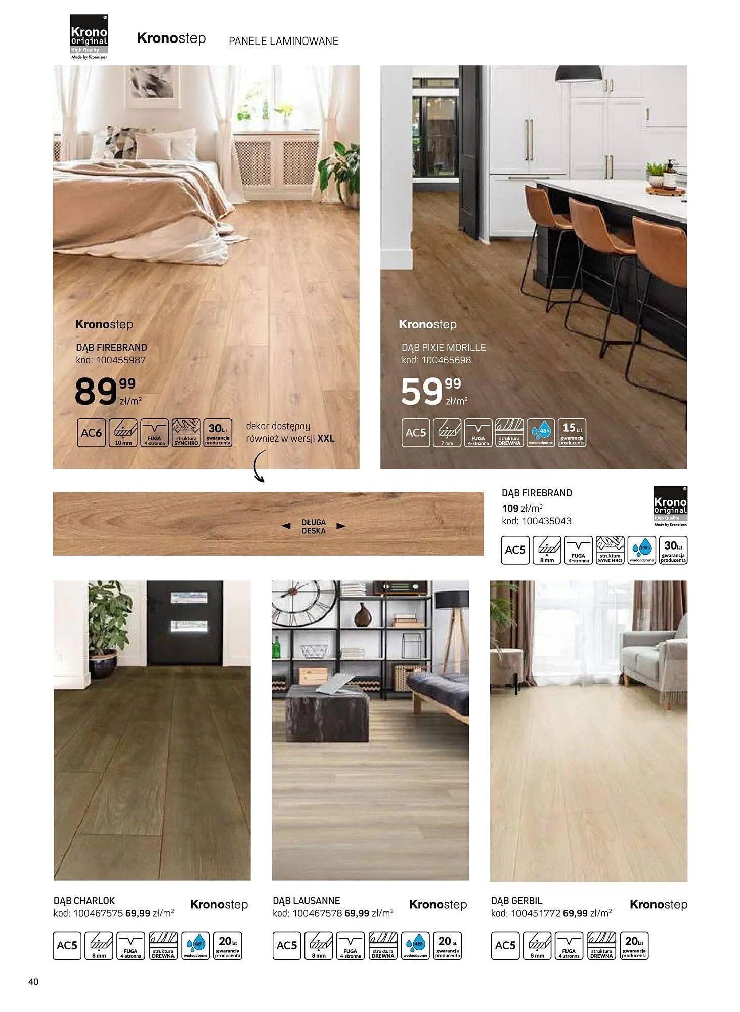 Gazetka Komfort gazetka od 16 sierpnia do 31 grudnia 2025 - Strona 40