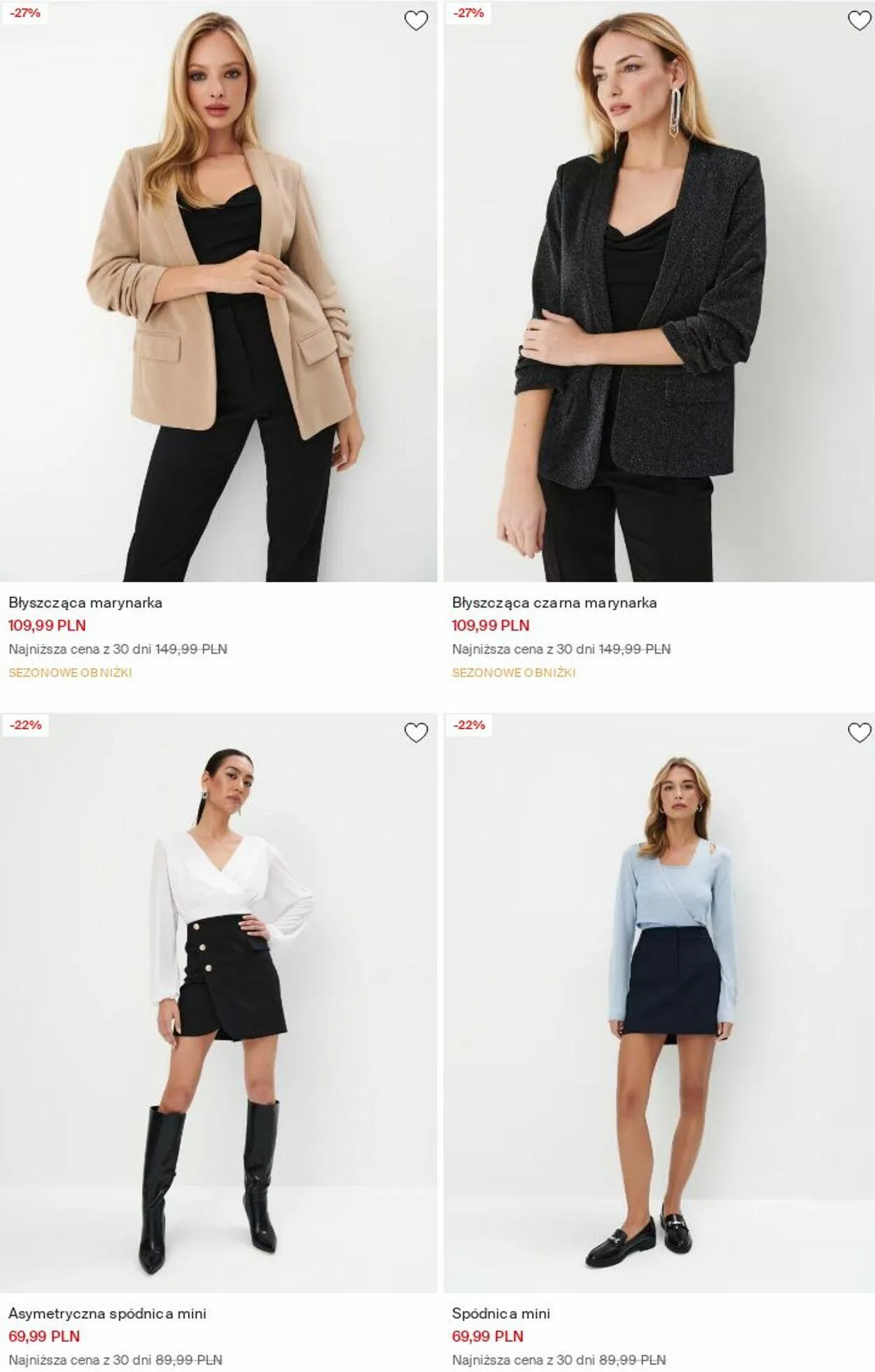 Gazetka Mohito Aktualna gazetka od 1 kwietnia do 30 kwietnia 2024 - Strona 16