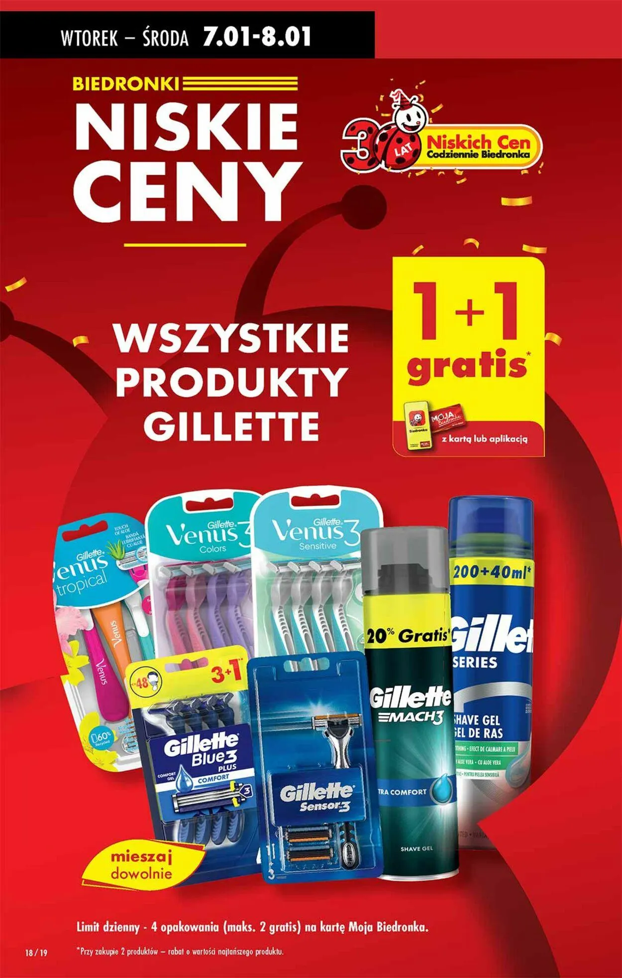 Gazetka Biedronka Aktualna gazetka od 7 stycznia do 14 stycznia 2025 - Strona 18