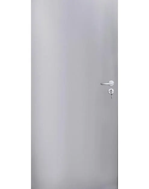 Drzwi zewnętrzne Mars ocynk 90 cm prawe DOORPOL