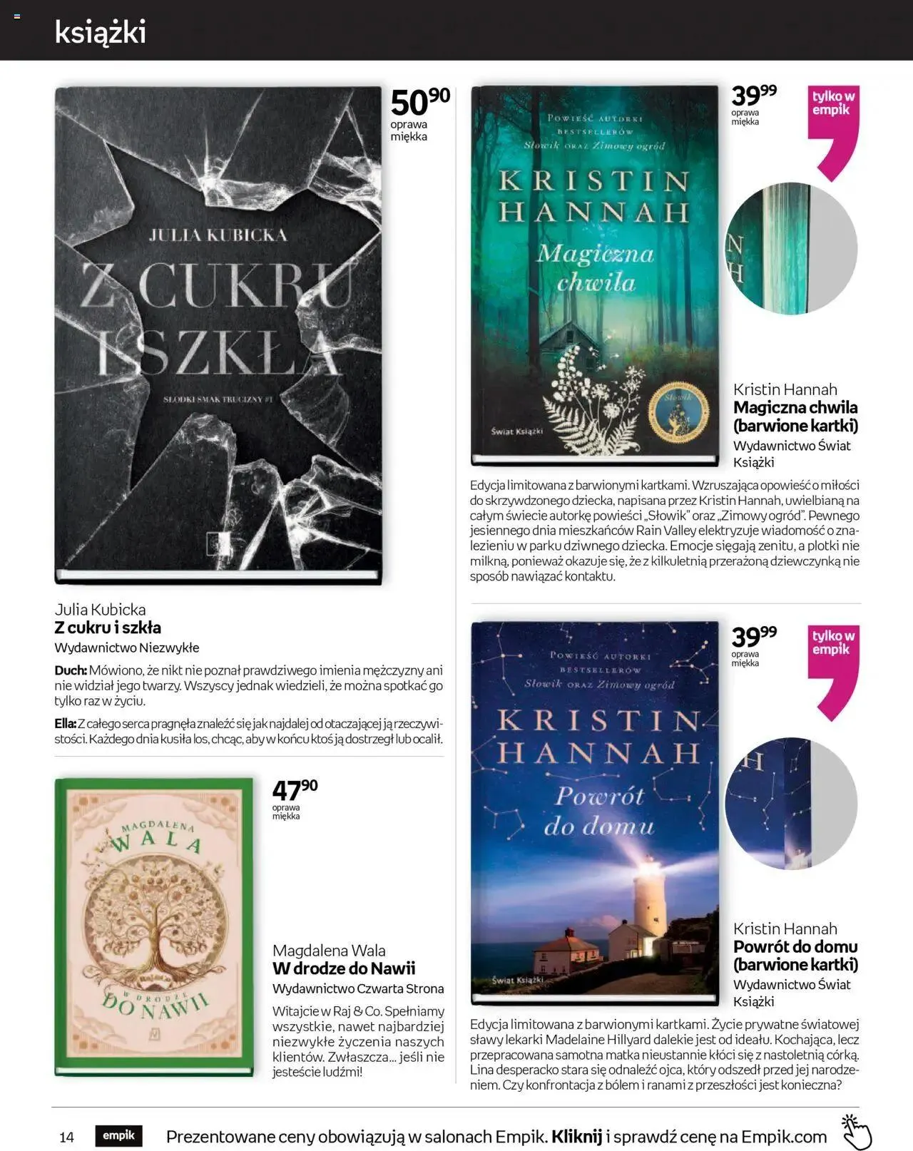 Gazetka Empik Gazetka od 11 września do 24 września 2024 - Strona 14