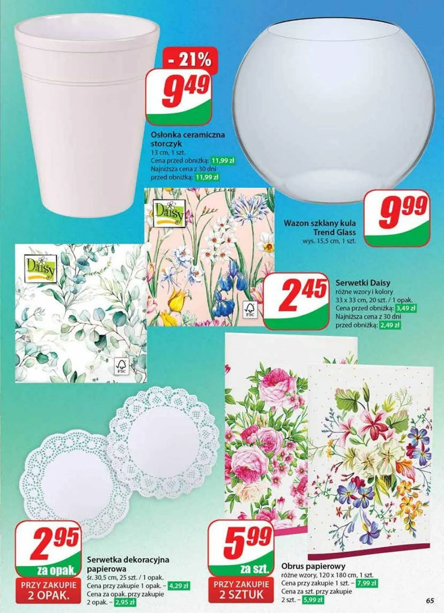 Gazetka Dino gazetka od 15 stycznia do 21 stycznia 2025 - Strona 65