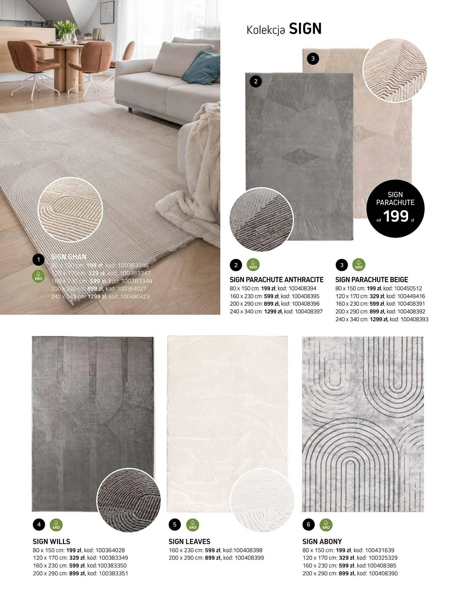 Gazetka Komfort gazetka od 8 października do 31 grudnia 2025 - Strona 26