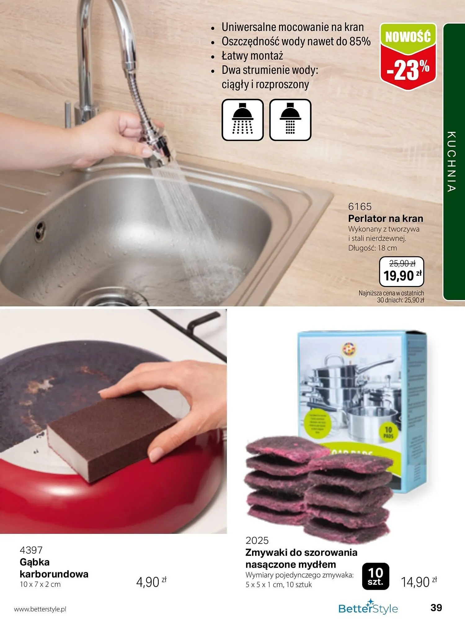 Gazetka BetterStyle gazetka od 1 listopada do 30 listopada 2024 - Strona 39