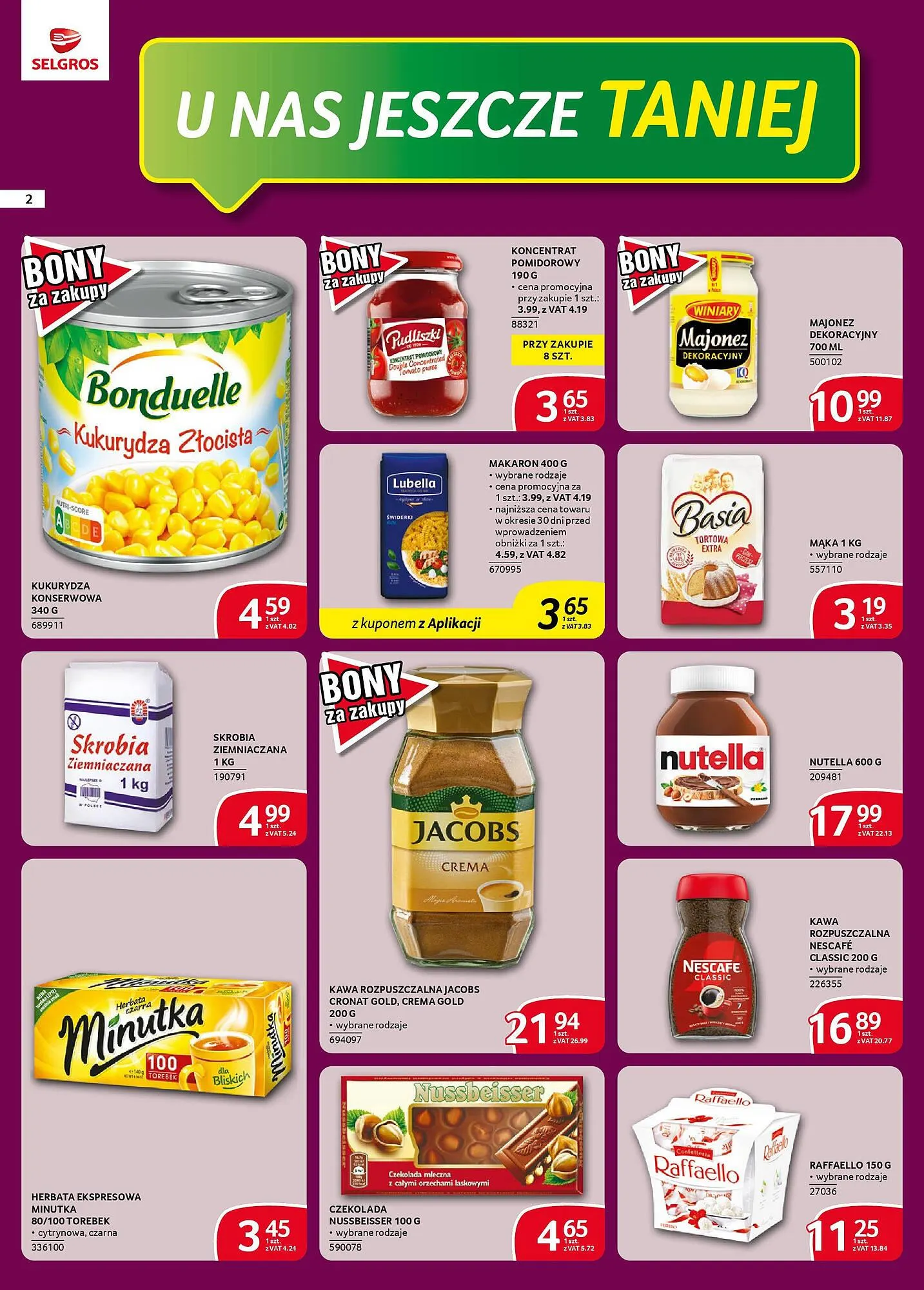 Gazetka Selgros gazetka od 6 lutego do 19 lutego 2025 - Strona 2