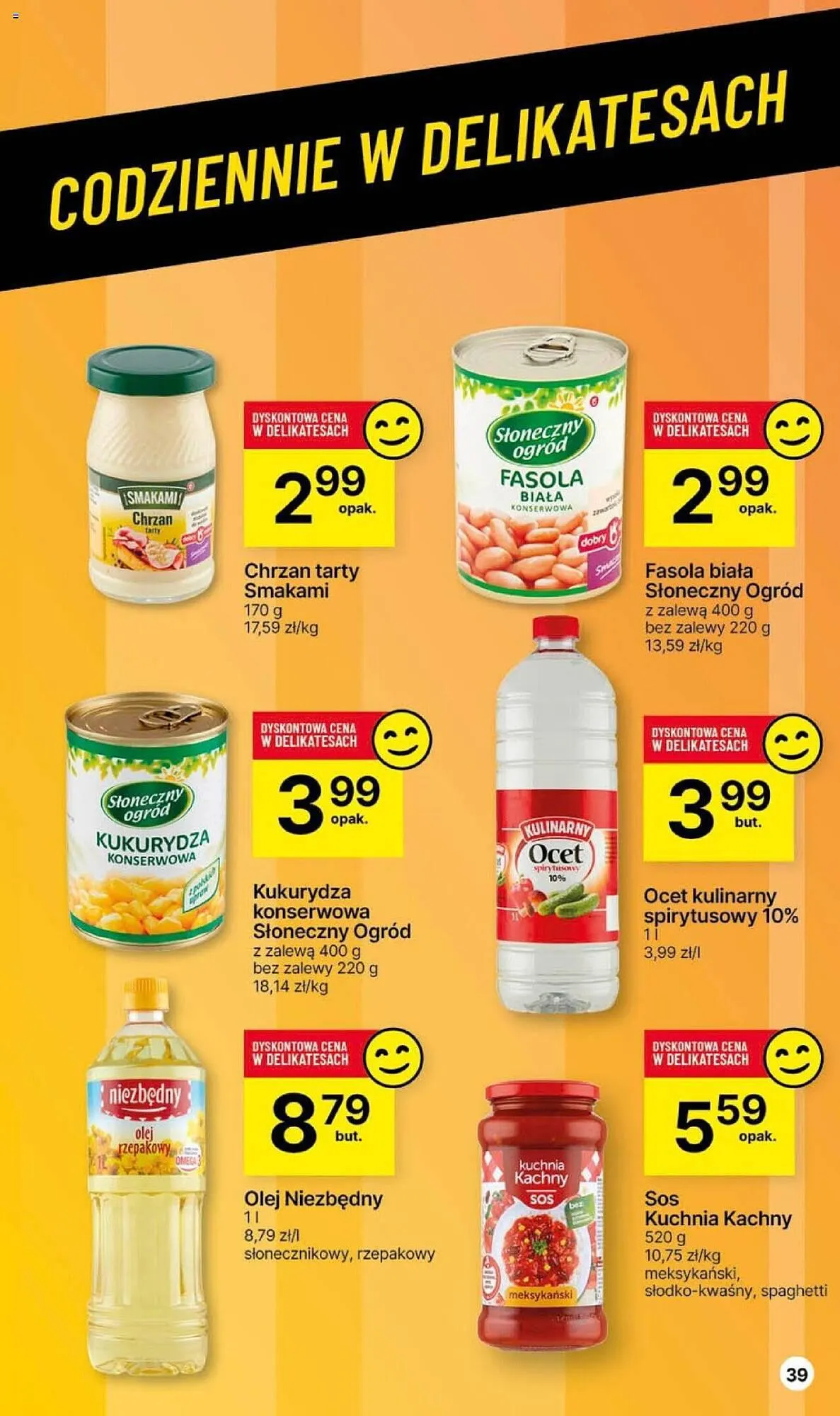 Gazetka Mila gazetka od 30 listopada do 6 grudnia 2023 - Strona 39