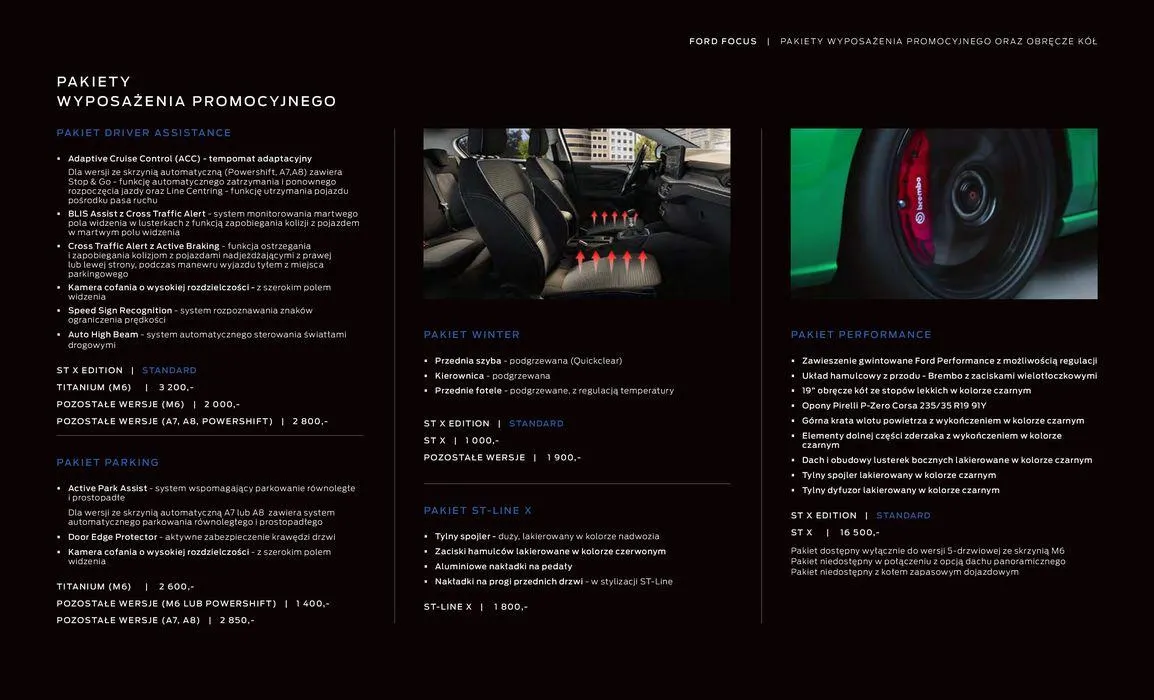 Gazetka FORD FOCUS od 16 kwietnia do 16 kwietnia 2025 - Strona 11