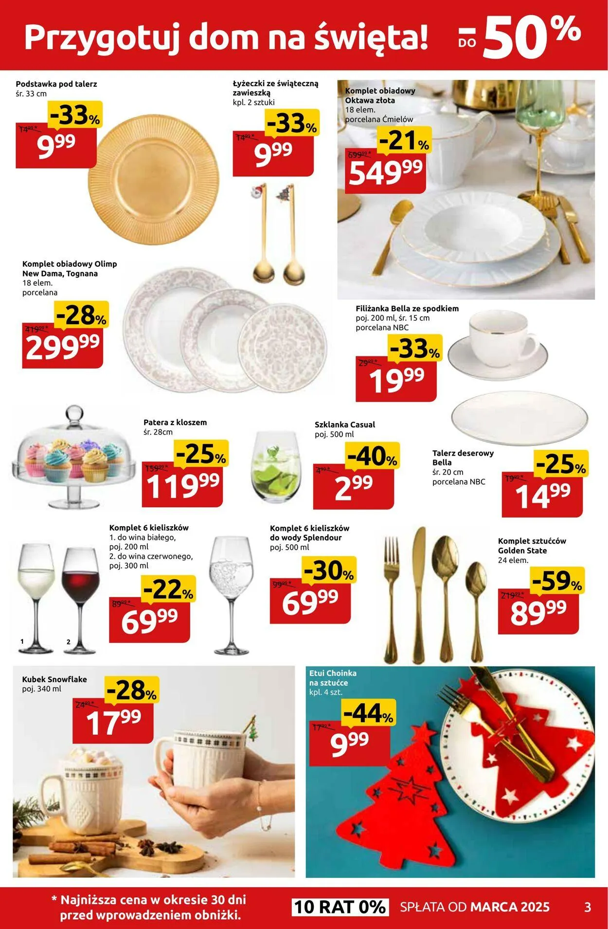 Gazetka Black Red White Aktualna gazetka od 5 stycznia do 19 stycznia 2025 - Strona 3