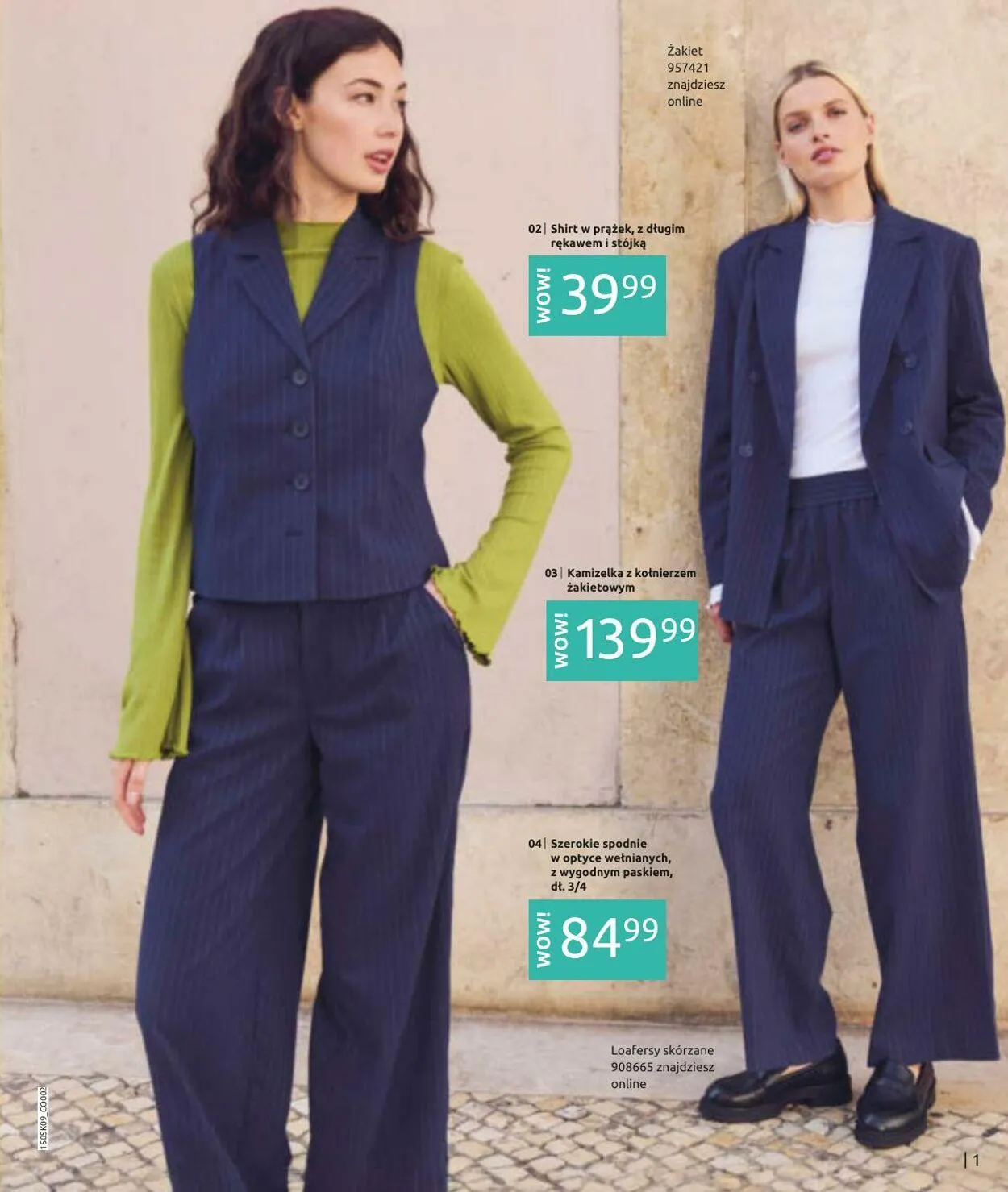 Gazetka Bonprix Aktualna gazetka od 2 września do 2 grudnia 2024 - Strona 3