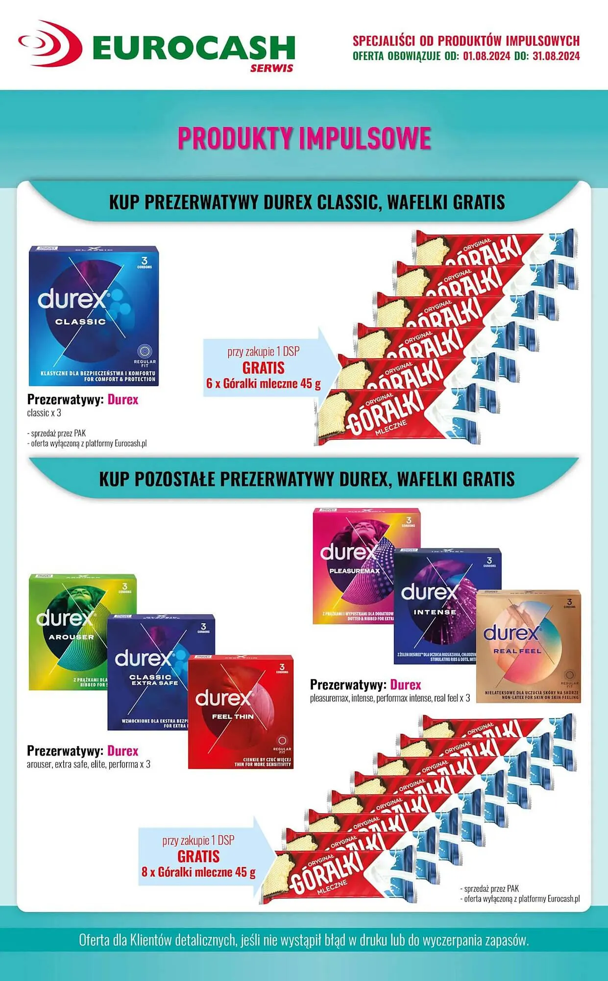 Gazetka Eurocash gazetka od 1 sierpnia do 31 sierpnia 2024 - Strona 5