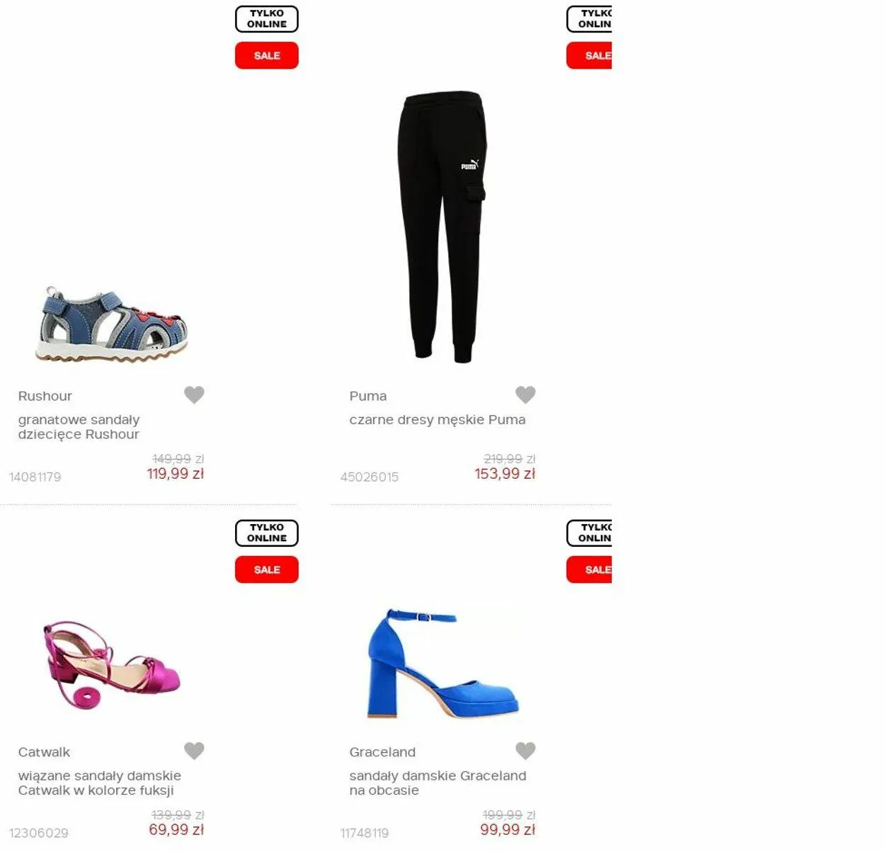 Gazetka Deichmann Aktualna gazetka od 26 sierpnia do 8 września 2024 - Strona 263