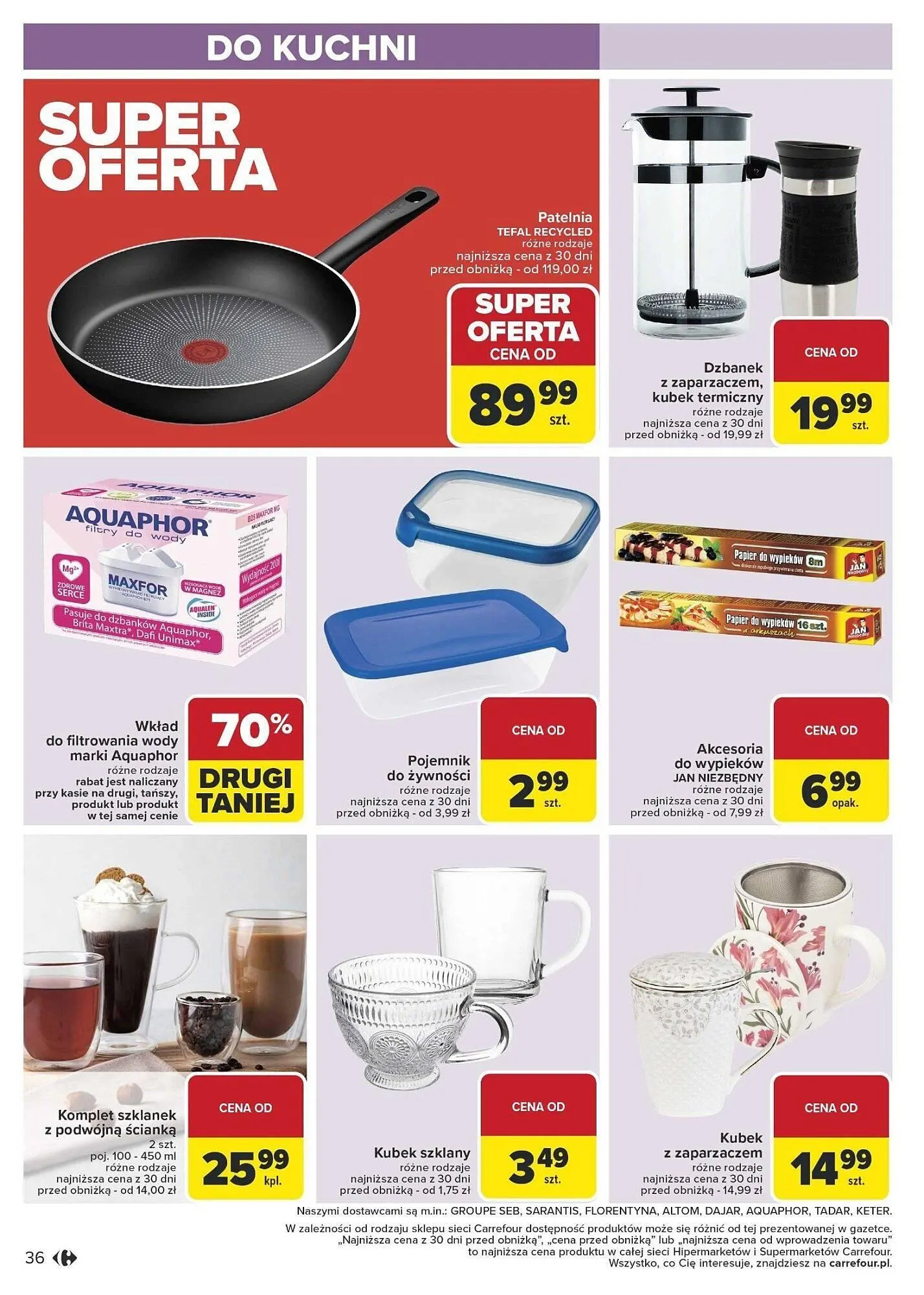 Gazetka Carrefour Market gazetka od 20 stycznia do 26 stycznia 2025 - Strona 36