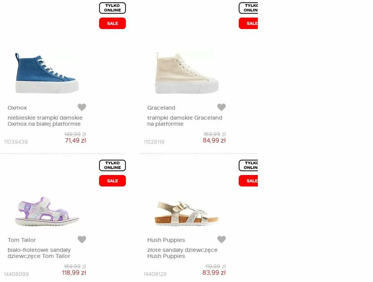 Gazetka Deichmann Aktualna gazetka od 11 marca do 24 marca 2024 - Strona 43