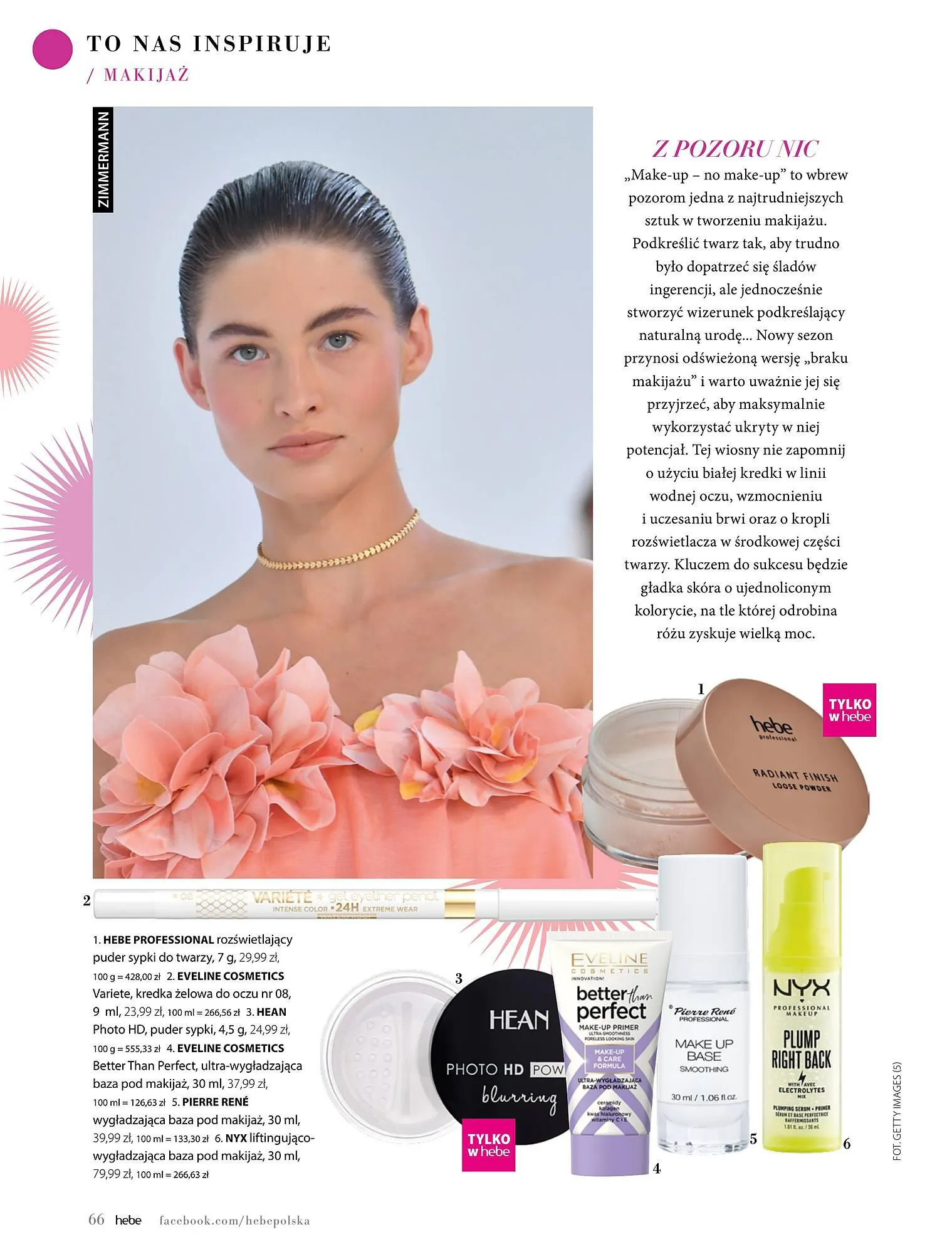 Gazetka Hebe gazetka od 1 marca do 30 kwietnia 2024 - Strona 66