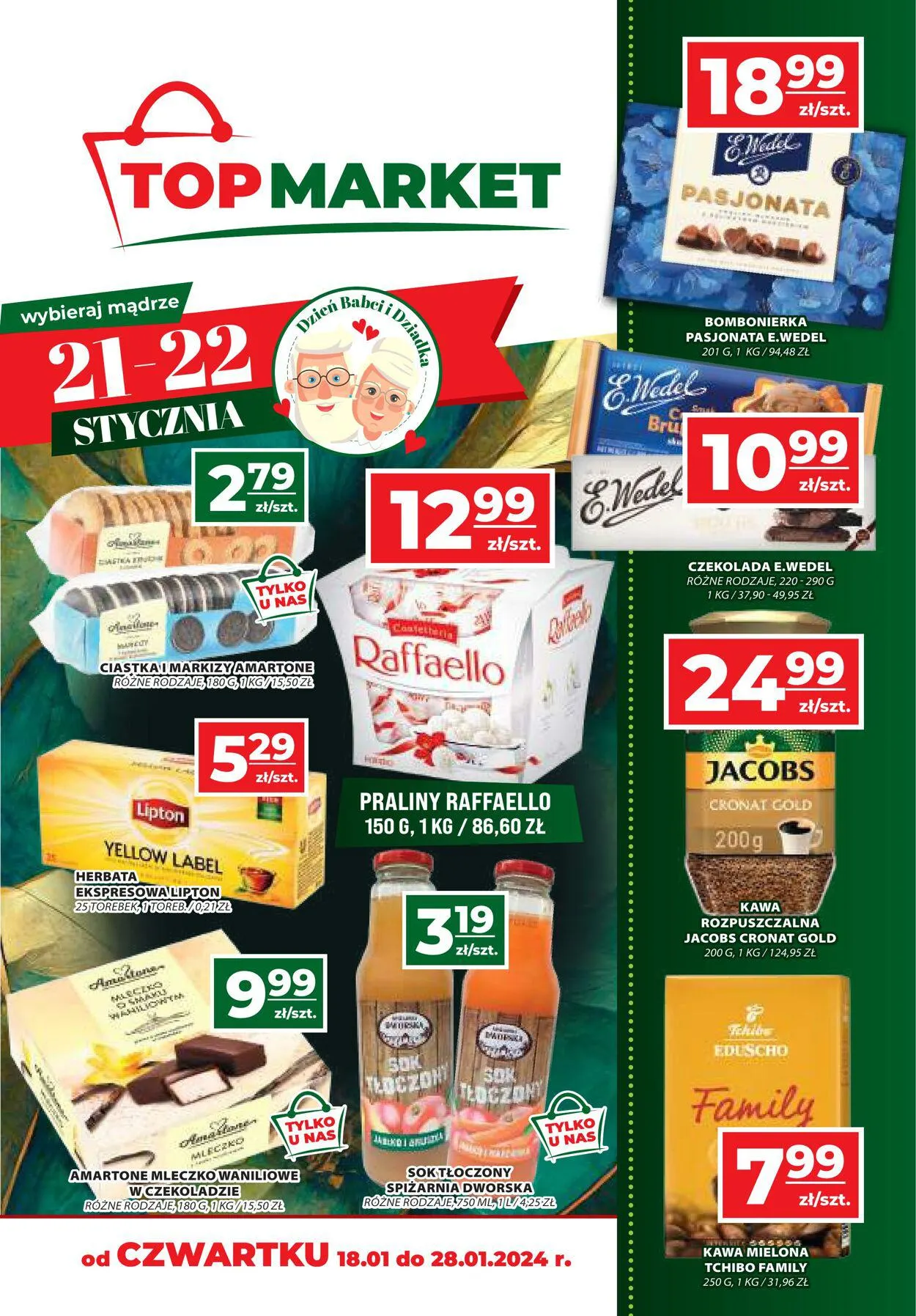Gazetka Top Market Aktualna gazetka od 12 lutego do 26 lutego 2024 - Strona 