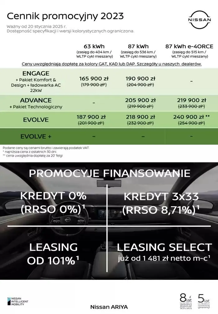 Gazetka ARIYA od 21 stycznia do 21 stycznia 2026 - Strona 3