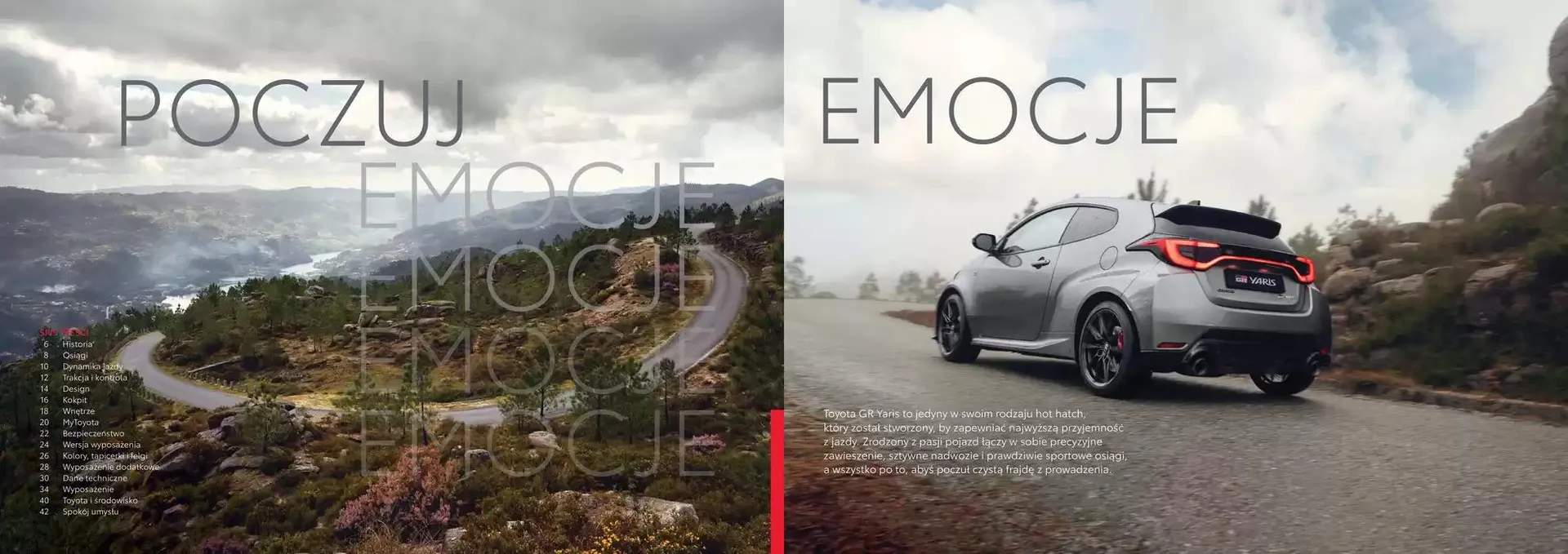 Gazetka New Toyota GR Yaris 2024 od 6 listopada do 30 listopada 2025 - Strona 3