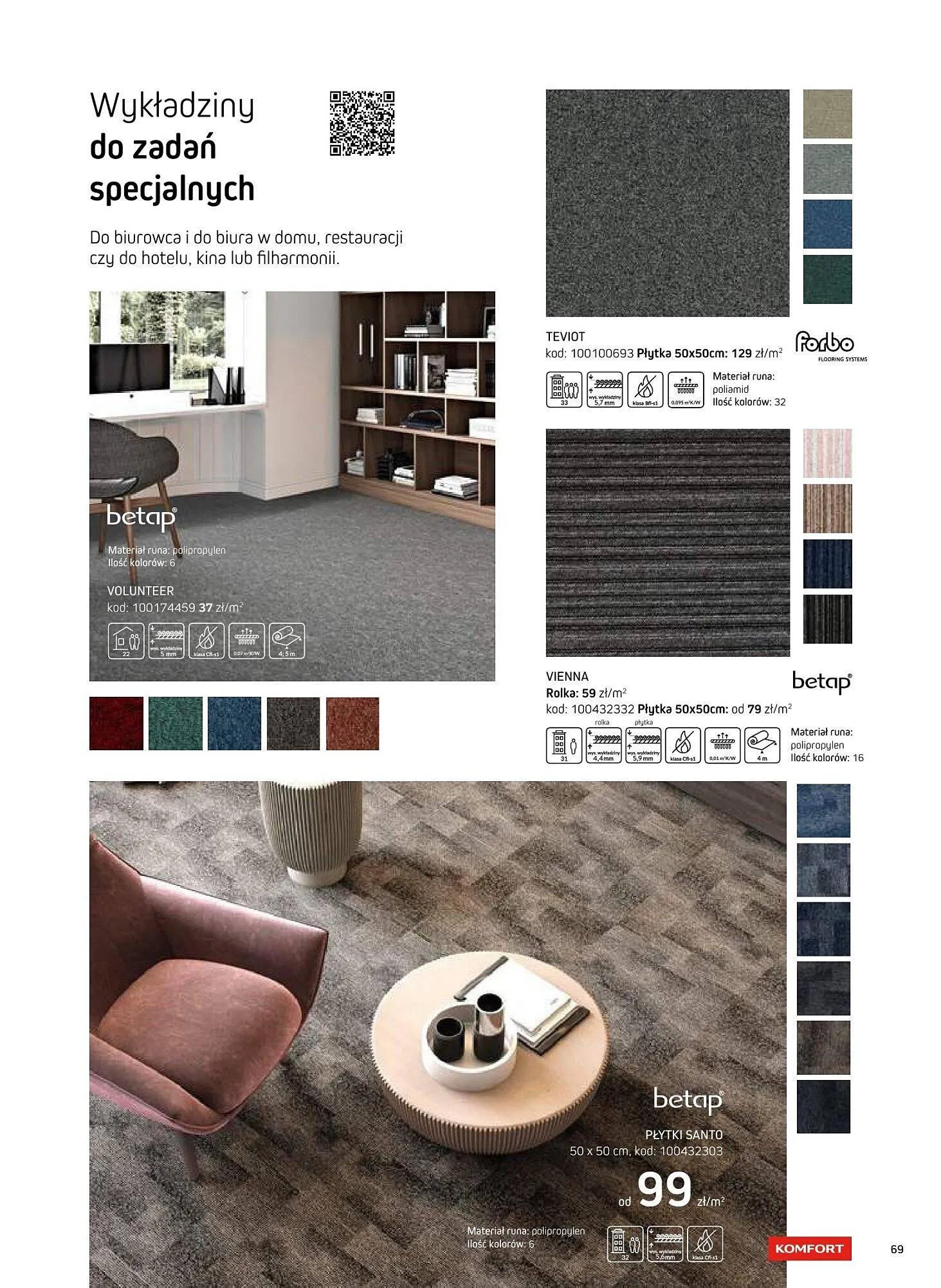 Gazetka Komfort gazetka od 16 sierpnia do 31 grudnia 2025 - Strona 69