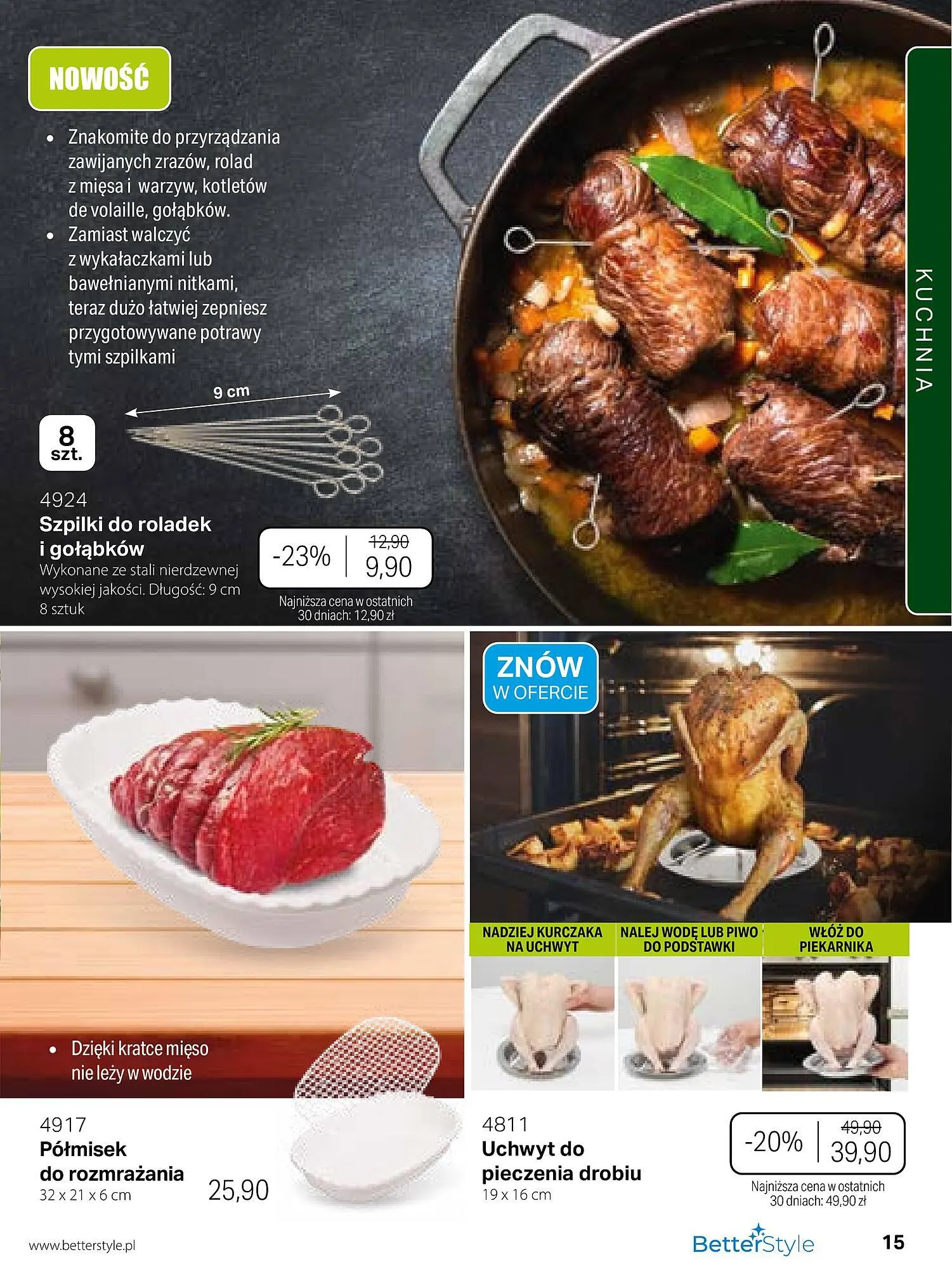 Gazetka Betterware gazetka od 1 lipca do 31 lipca 2023 - Strona 15