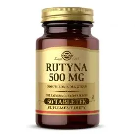 Solgar Rutyna 500 mg 50 szt.