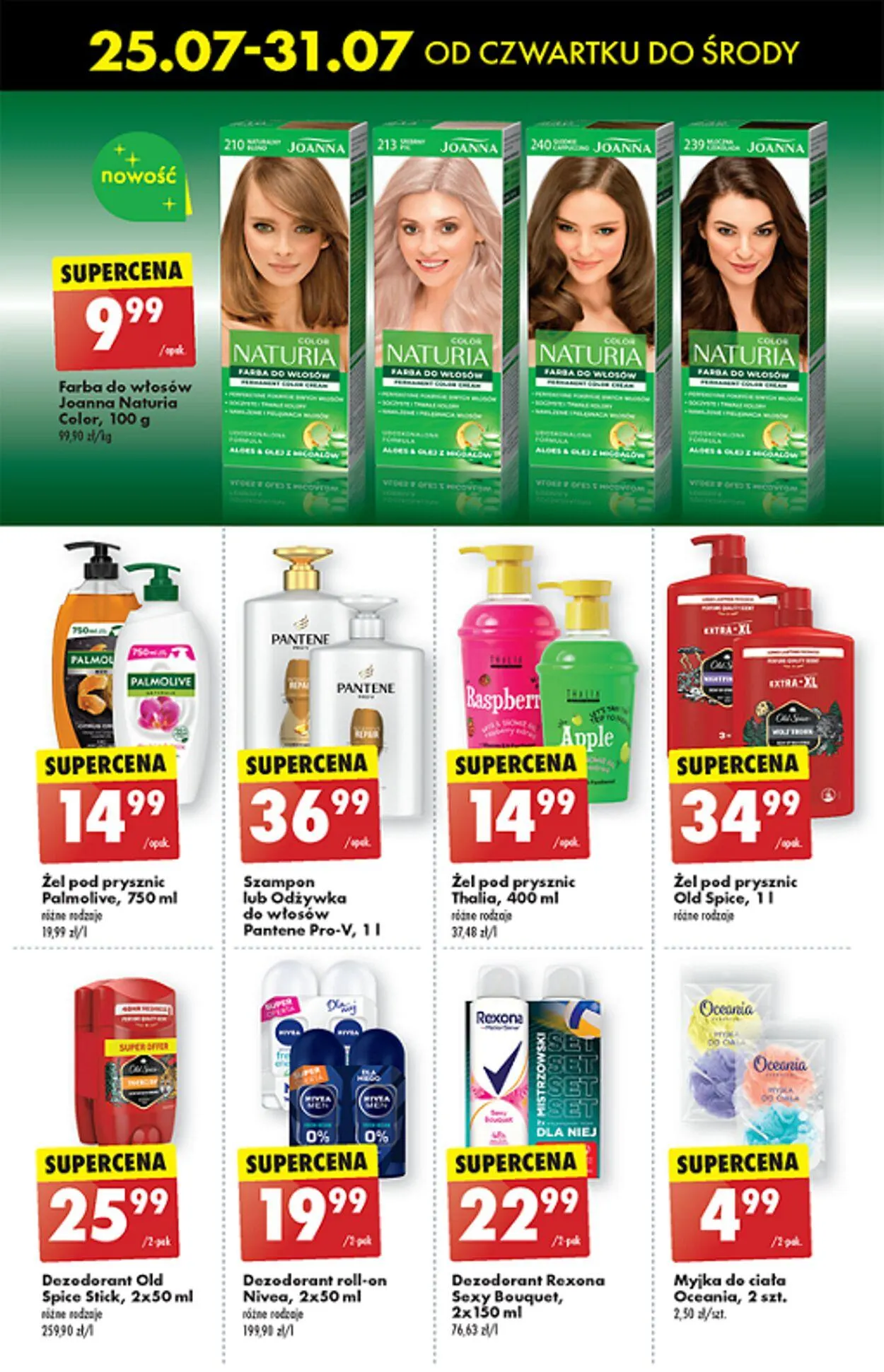 Gazetka Biedronka Aktualna gazetka od 25 lipca do 1 sierpnia 2024 - Strona 52