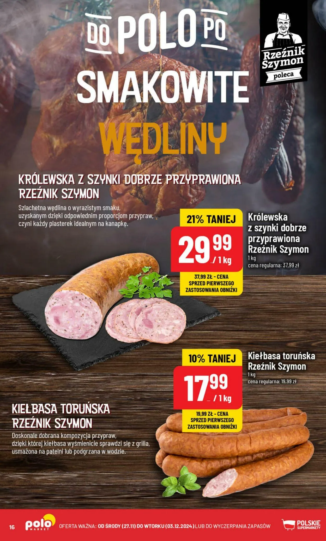 Gazetka Polomarket Aktualna gazetka od 27 listopada do 3 grudnia 2024 - Strona 16