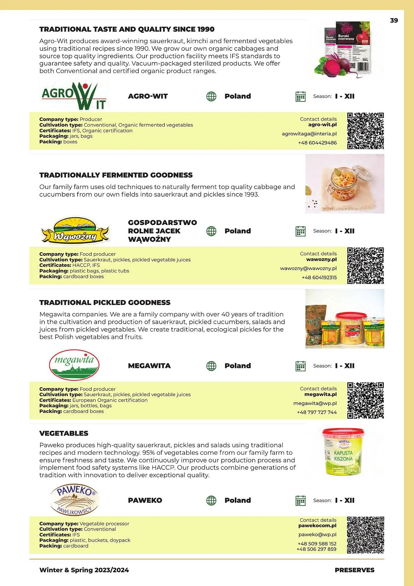 Gazetka Fresh-market gazetka od 1 grudnia do 31 maja 2024 - Strona 39