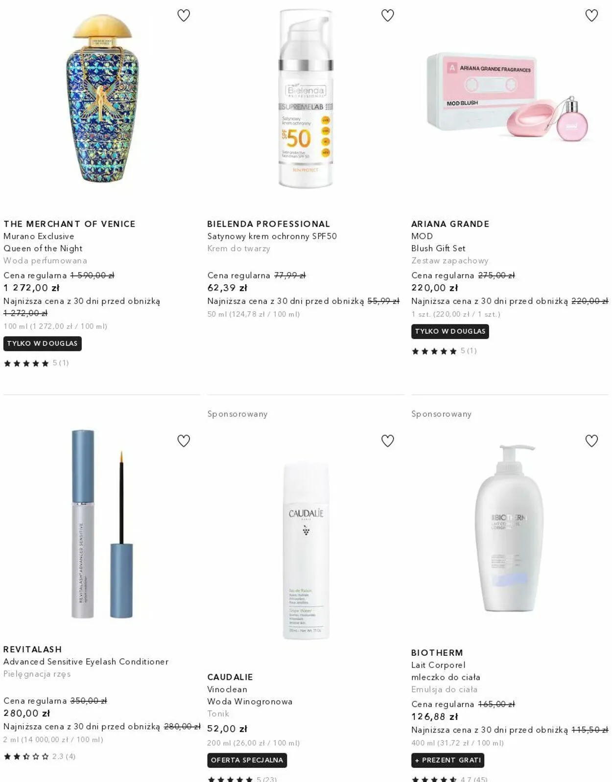 Gazetka Douglas Aktualna gazetka od 17 czerwca do 23 czerwca 2024 - Strona 406