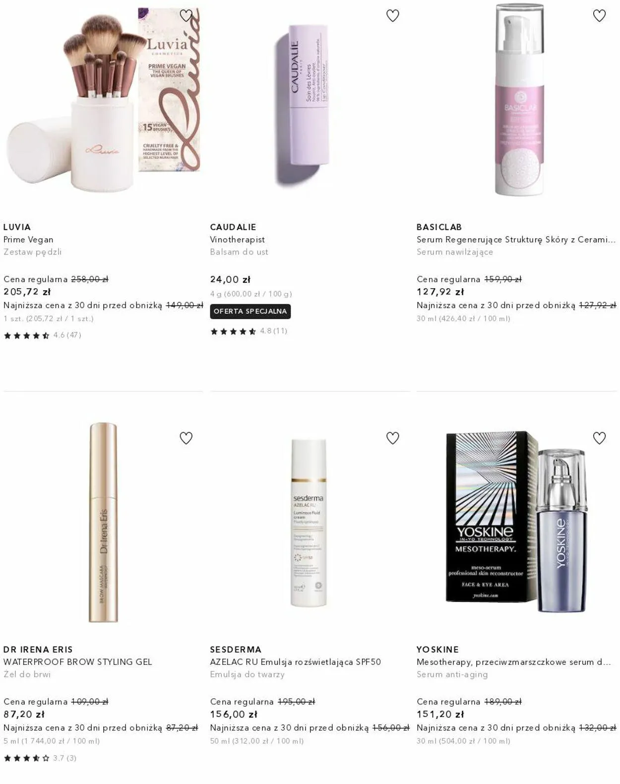 Gazetka Douglas Aktualna gazetka od 17 czerwca do 23 czerwca 2024 - Strona 190