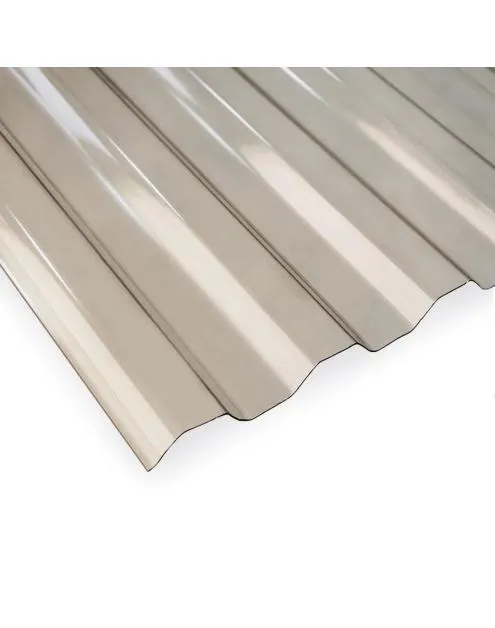 Płyta PC trapez 76/18, 107,5x300 cm dymny ROBELIT