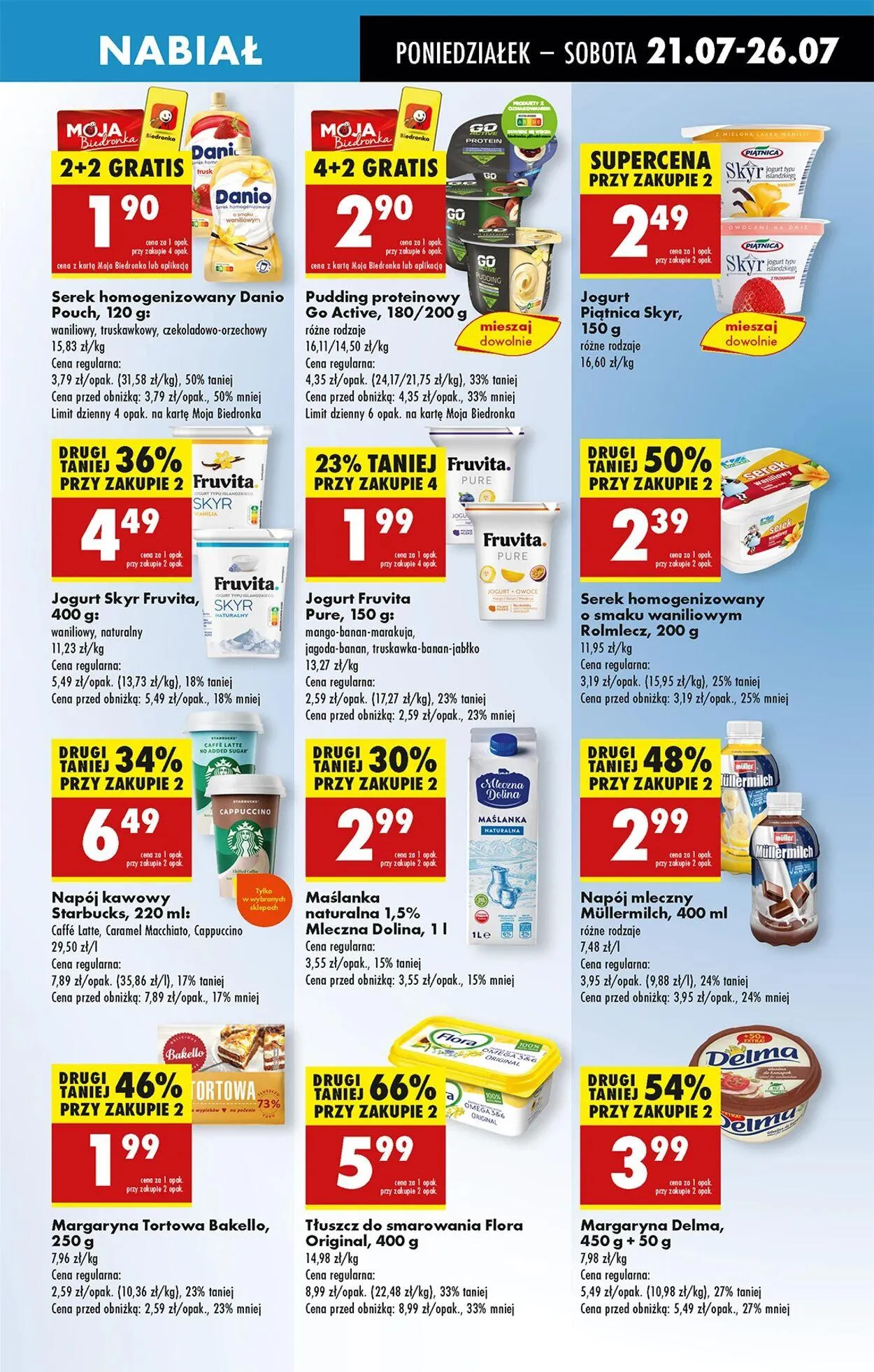 Gazetka Biedronka Aktualna gazetka od 21 lipca do 28 lipca 2025 - Strona 41