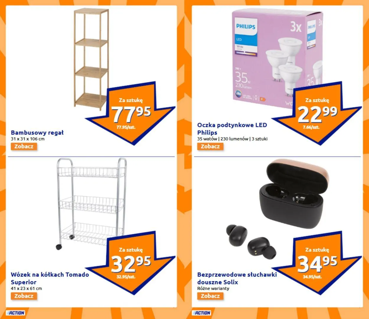 Gazetka Action Aktualna gazetka od 8 stycznia do 14 stycznia 2025 - Strona 6