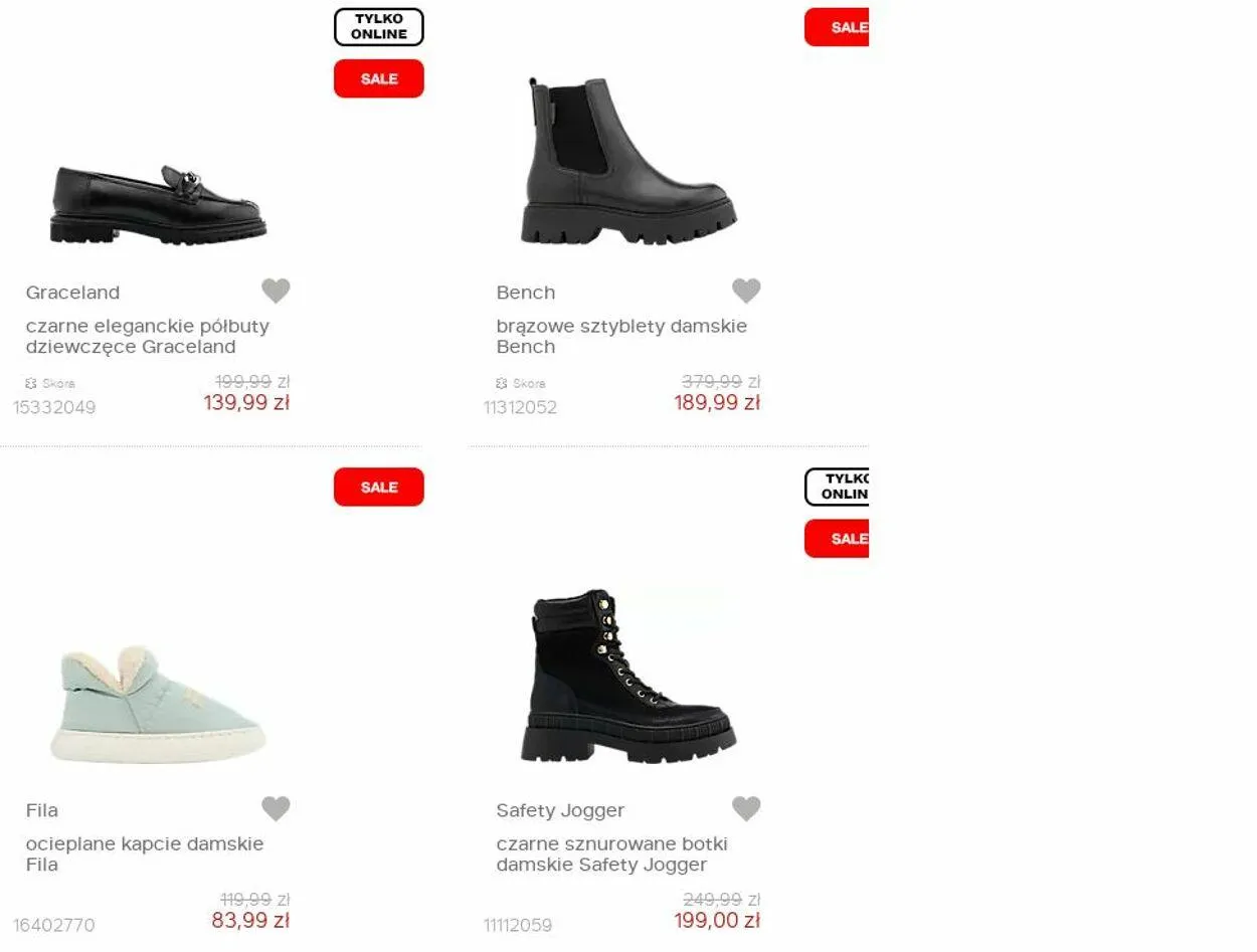 Gazetka Deichmann Aktualna gazetka od 6 stycznia do 19 stycznia 2025 - Strona 28