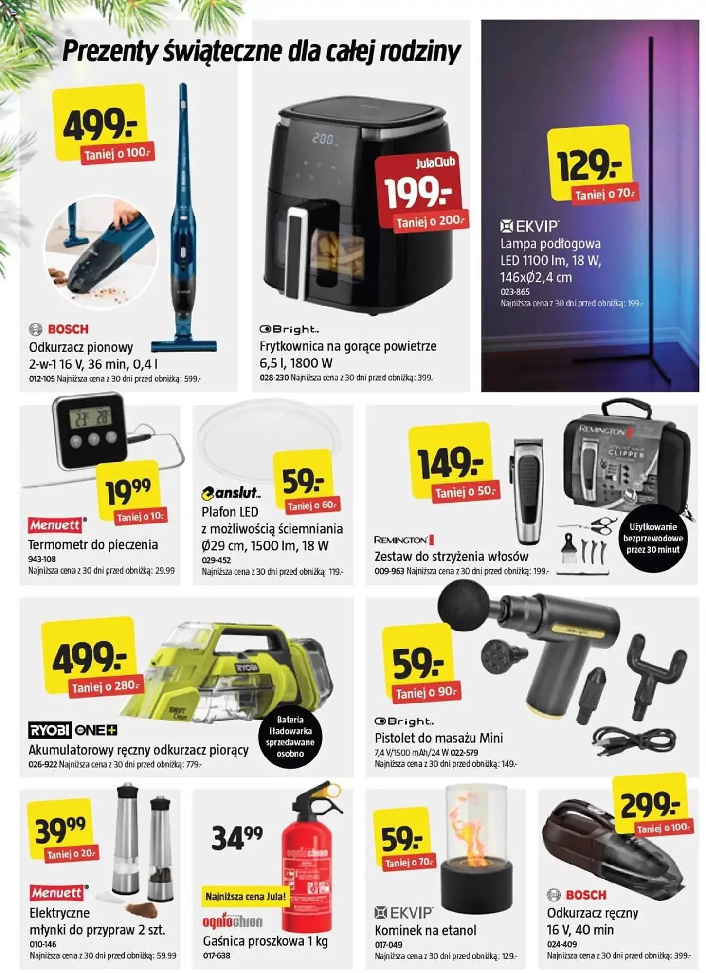 Gazetka Jula gazetka od 3 grudnia do 25 grudnia 2024 - Strona 18