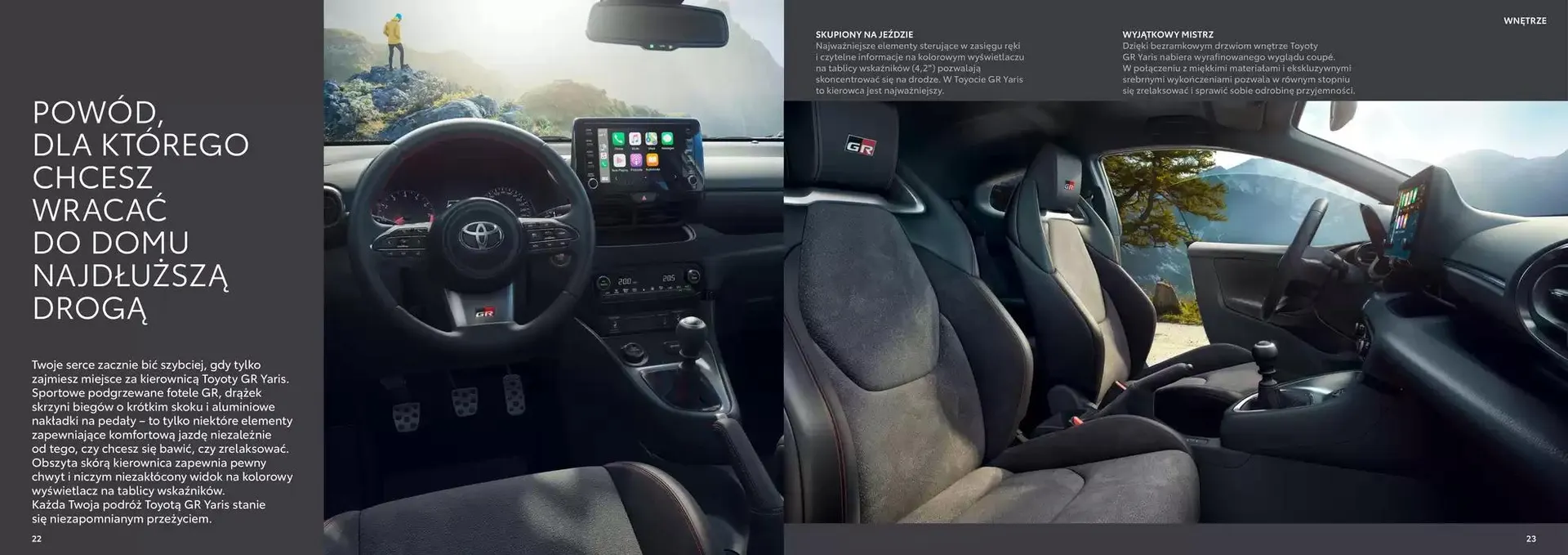 Gazetka Toyota GR Yaris 2024 od 6 listopada do 30 listopada 2025 - Strona 12