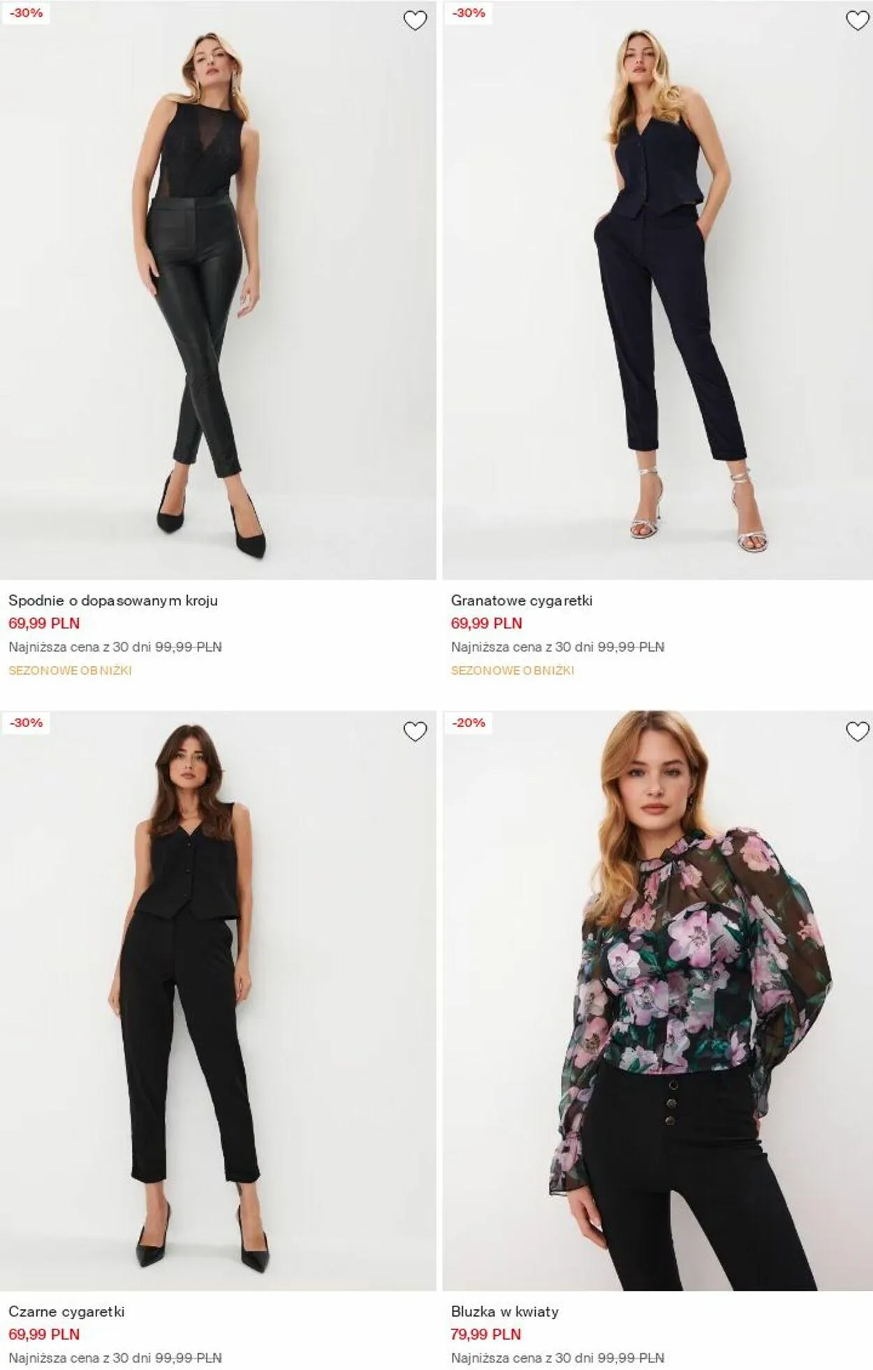 Gazetka Mohito Aktualna gazetka od 1 kwietnia do 30 kwietnia 2024 - Strona 19