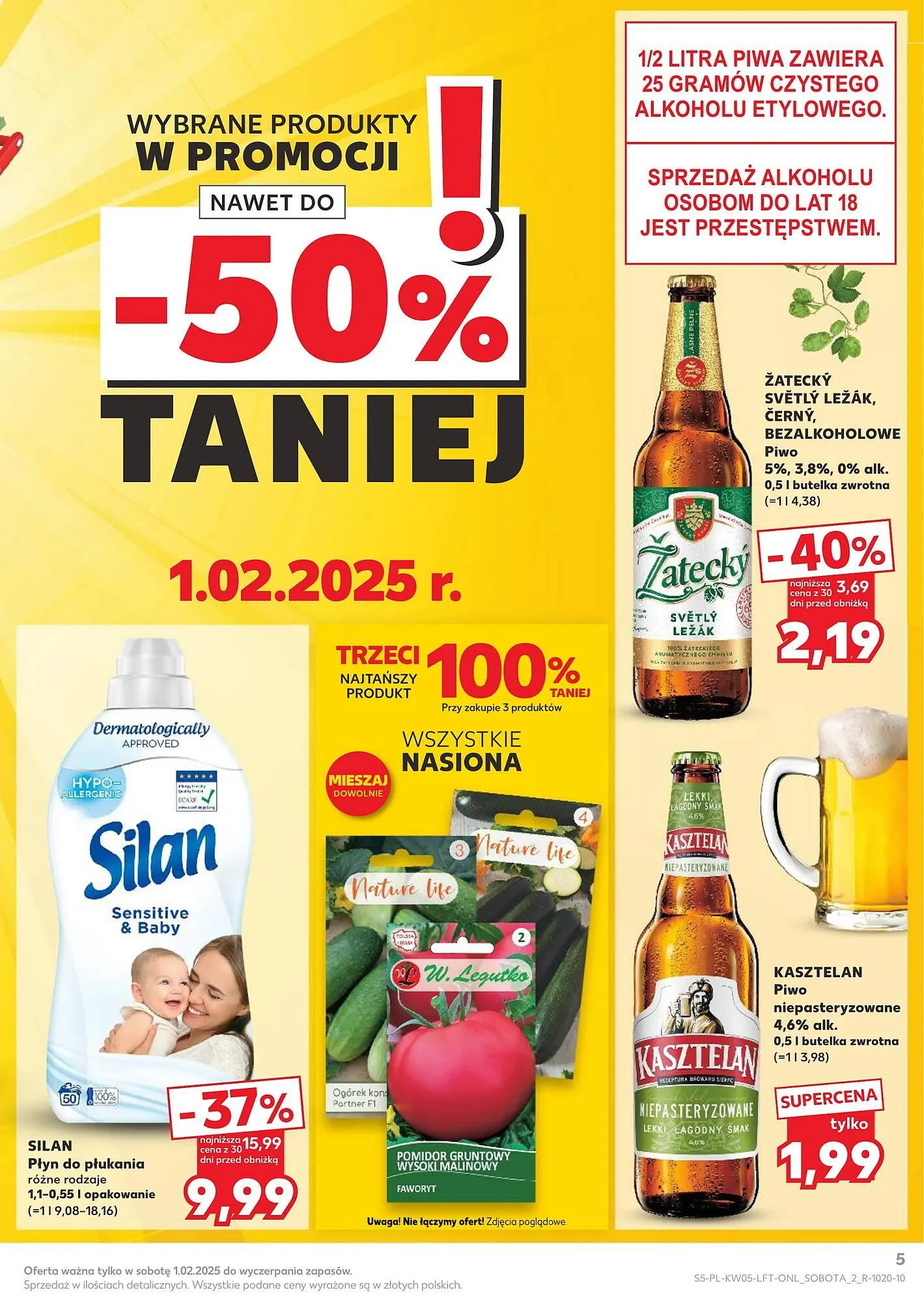 Gazetka Kaufland gazetka od 30 stycznia do 5 lutego 2025 - Strona 5