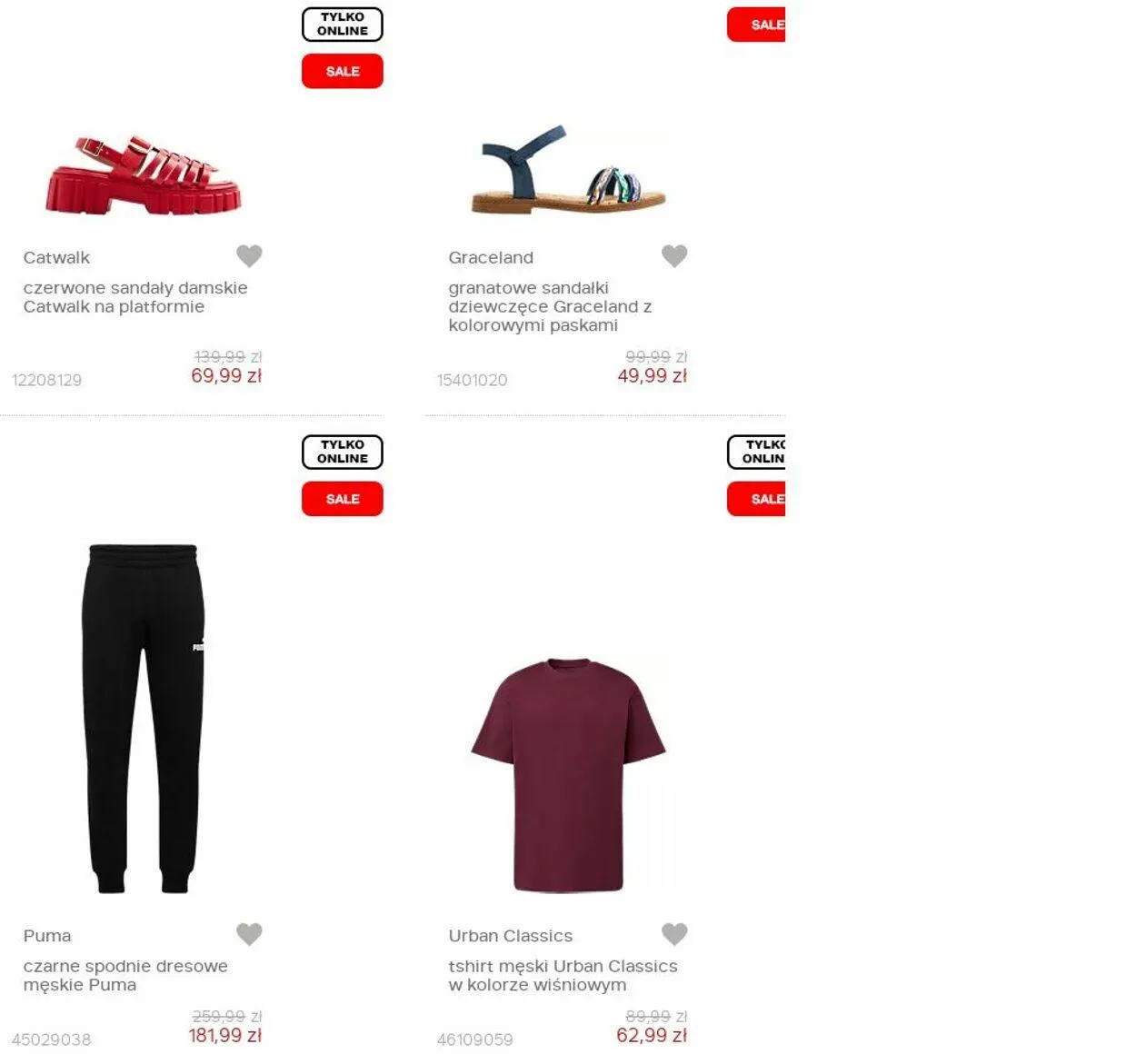 Gazetka Deichmann Aktualna gazetka od 26 sierpnia do 8 września 2024 - Strona 49