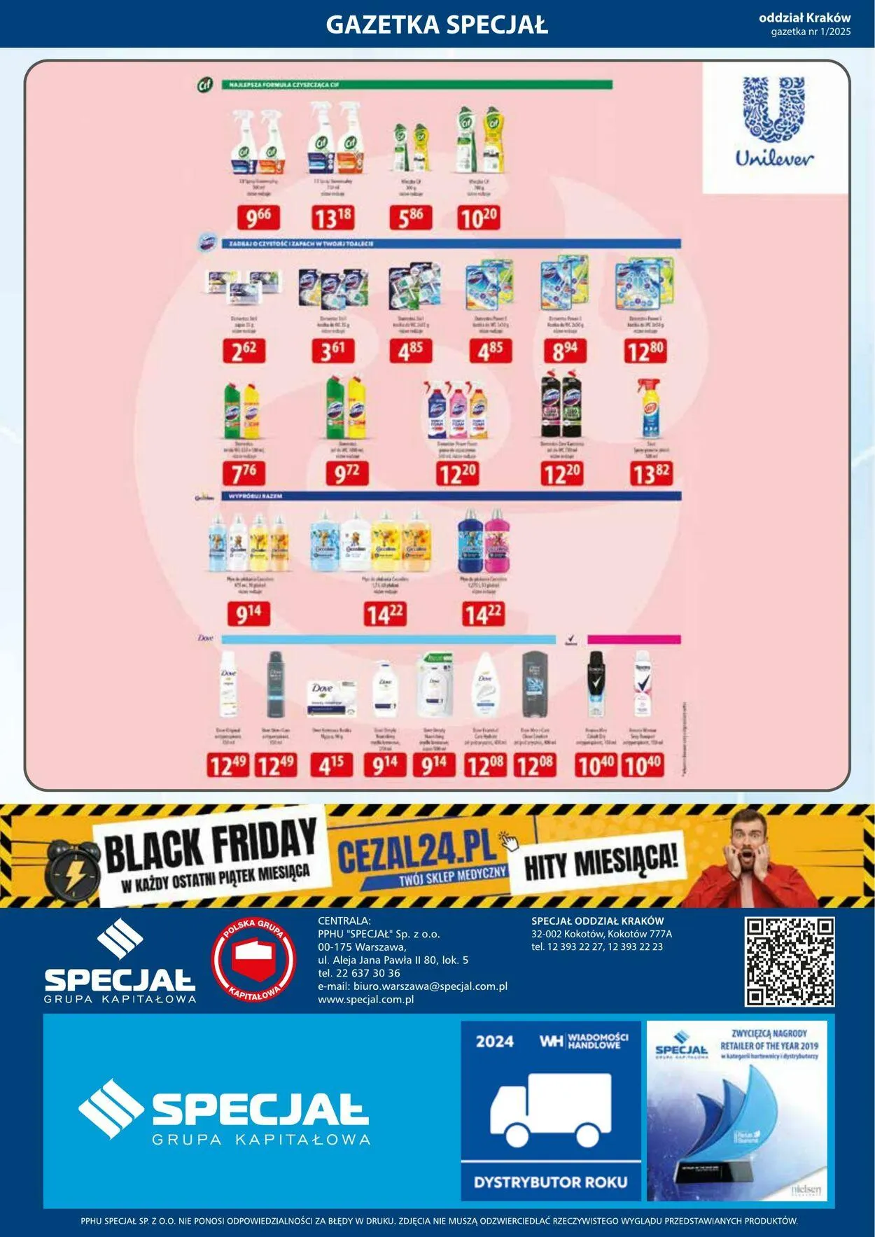 Gazetka Specjał od 30 grudnia do 19 stycznia 2026 - Strona 56