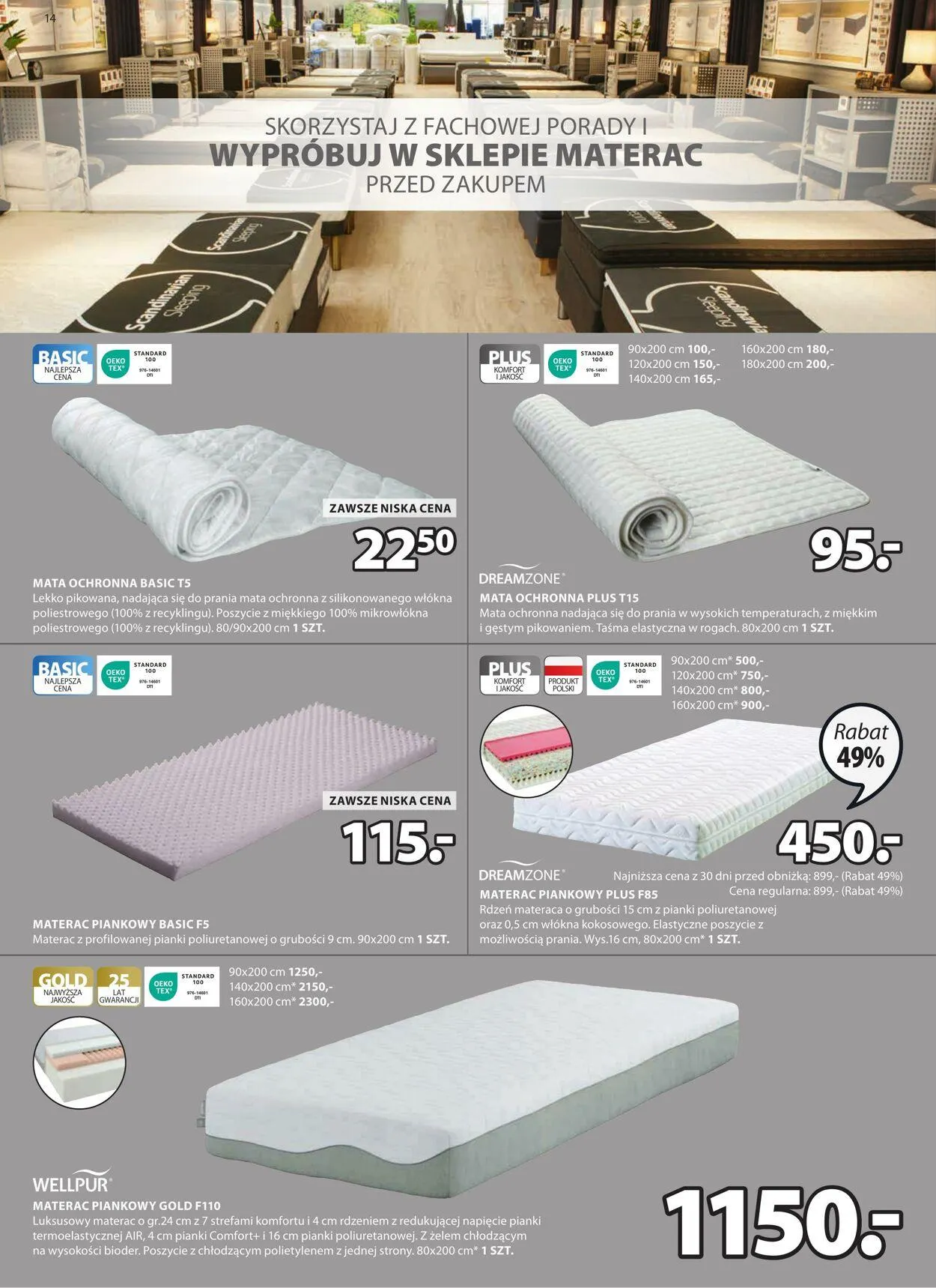 Gazetka JYSK Aktualna gazetka od 9 lutego do 23 lutego 2025 - Strona 15