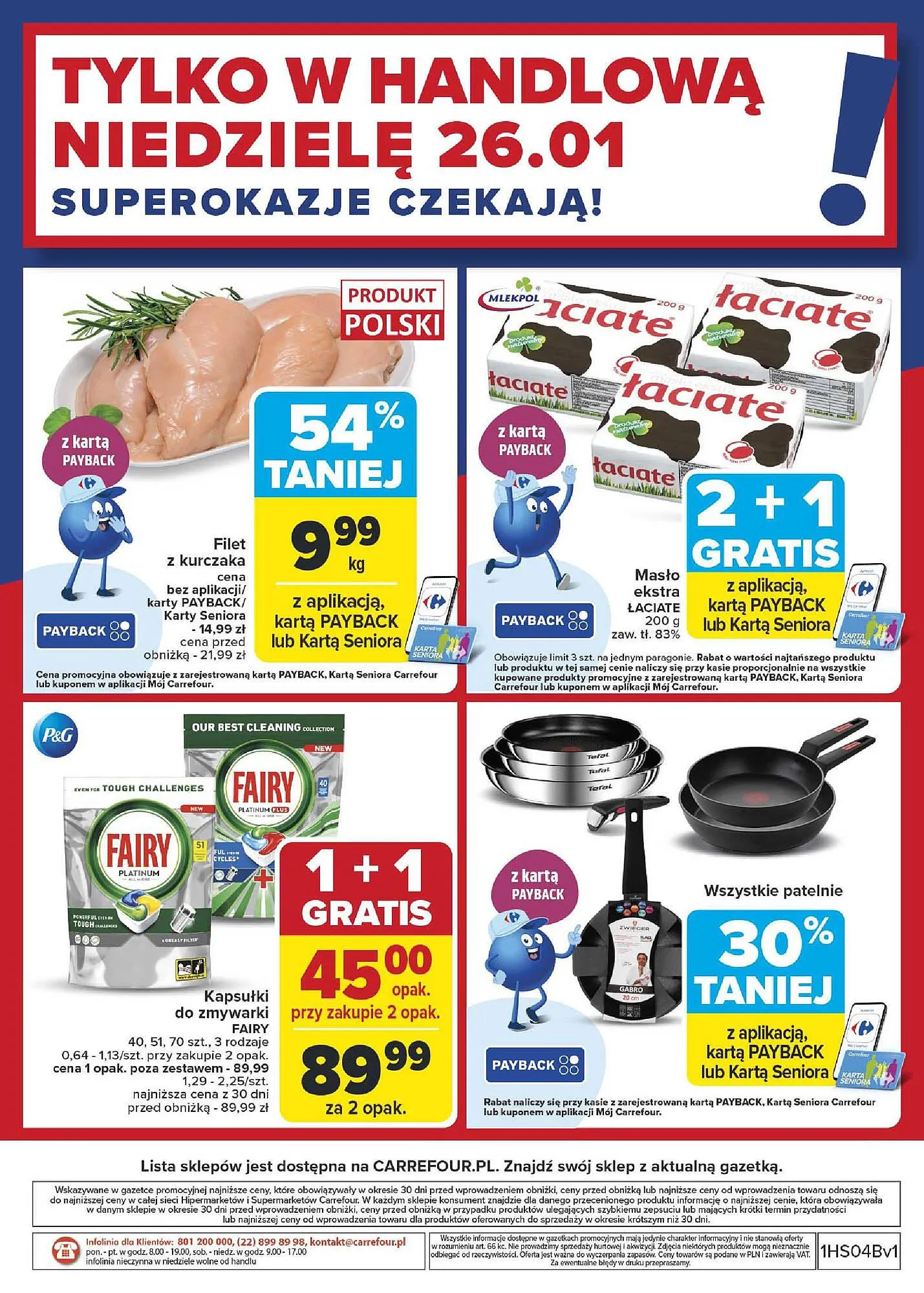 Gazetka Carrefour gazetka od 23 stycznia do 26 stycznia 2025 - Strona 8