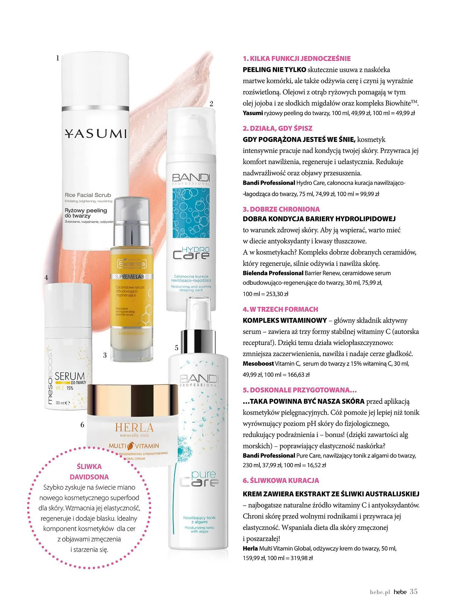 Gazetka Hebe gazetka od 1 marca do 30 kwietnia 2024 - Strona 35