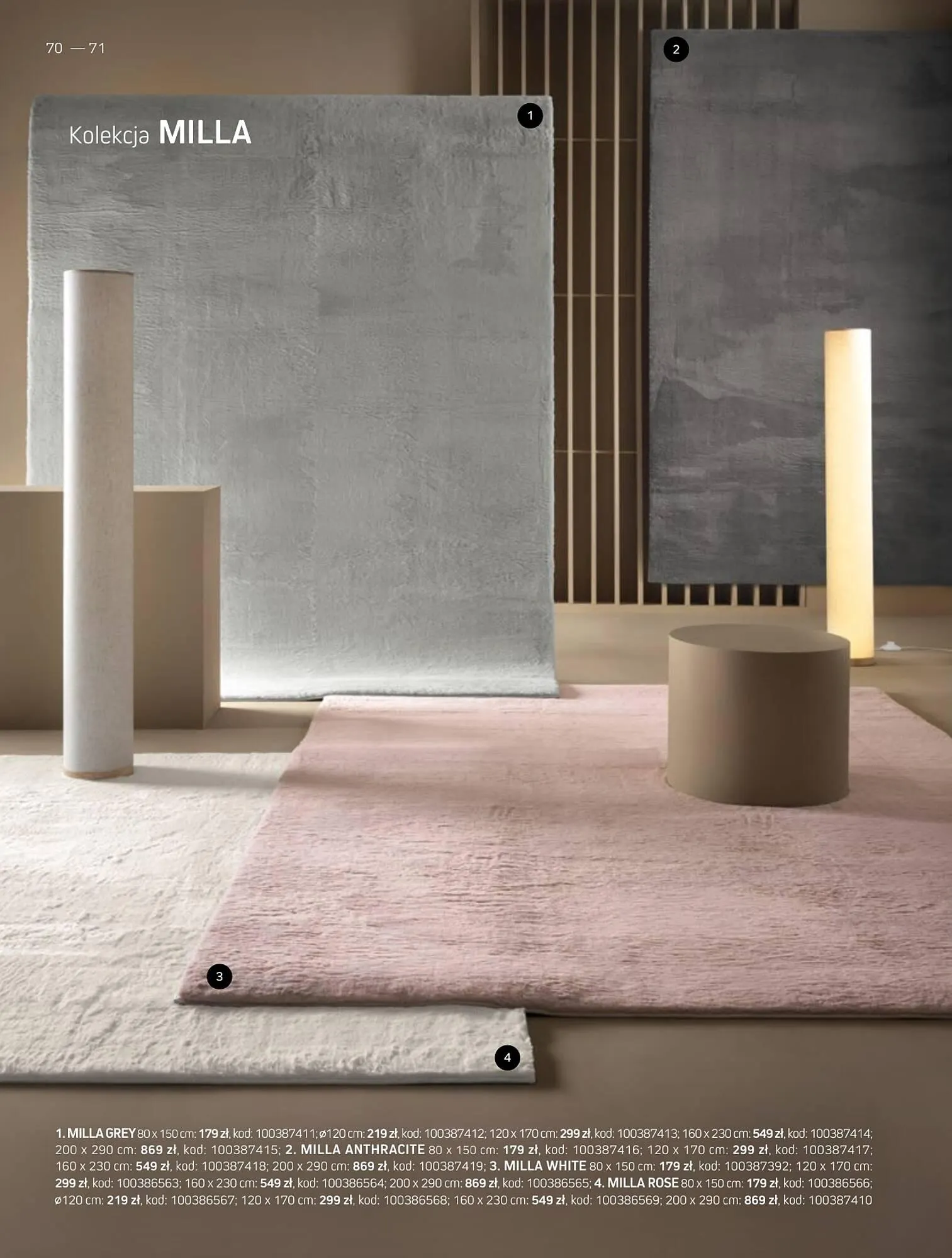 Gazetka Komfort gazetka od 8 października do 31 grudnia 2025 - Strona 70