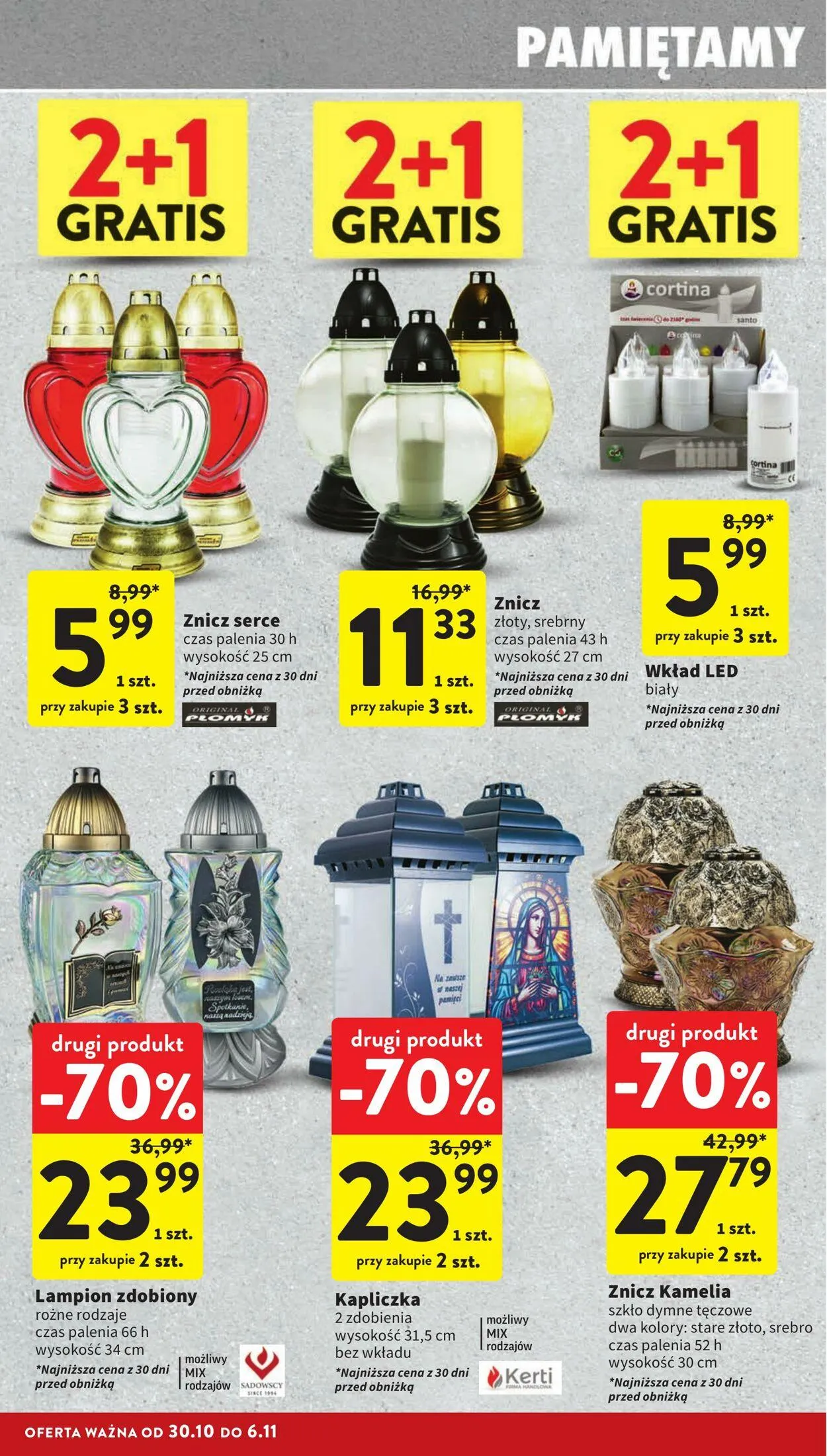 Gazetka Intermarché Aktualna gazetka od 30 października do 6 listopada 2024 - Strona 2