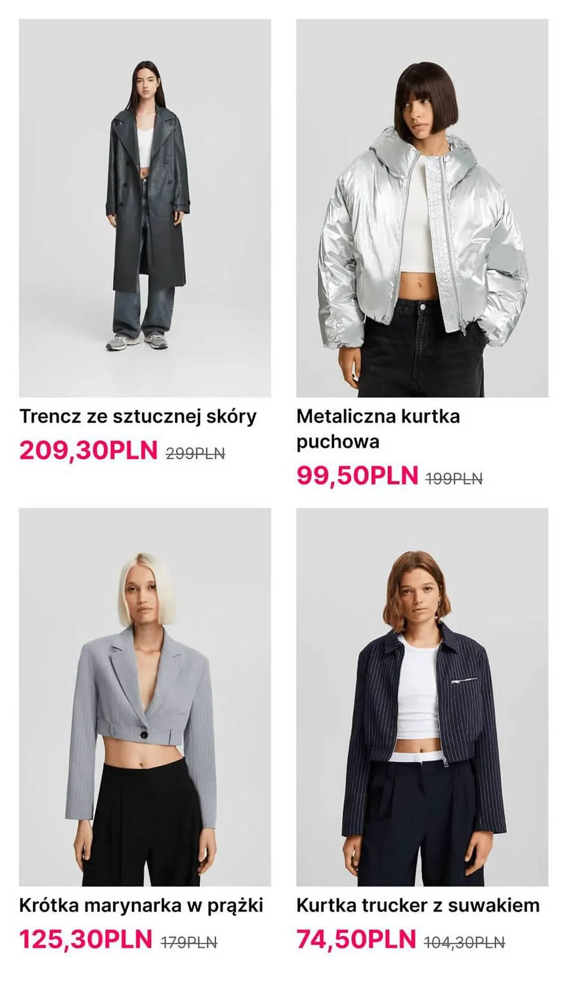 Gazetka Bershka gazetka od 27 października do 10 listopada 2023 - Strona 2