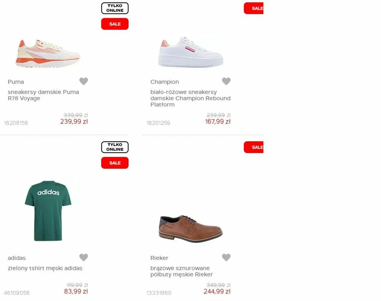 Gazetka Deichmann Aktualna gazetka od 26 sierpnia do 8 września 2024 - Strona 225