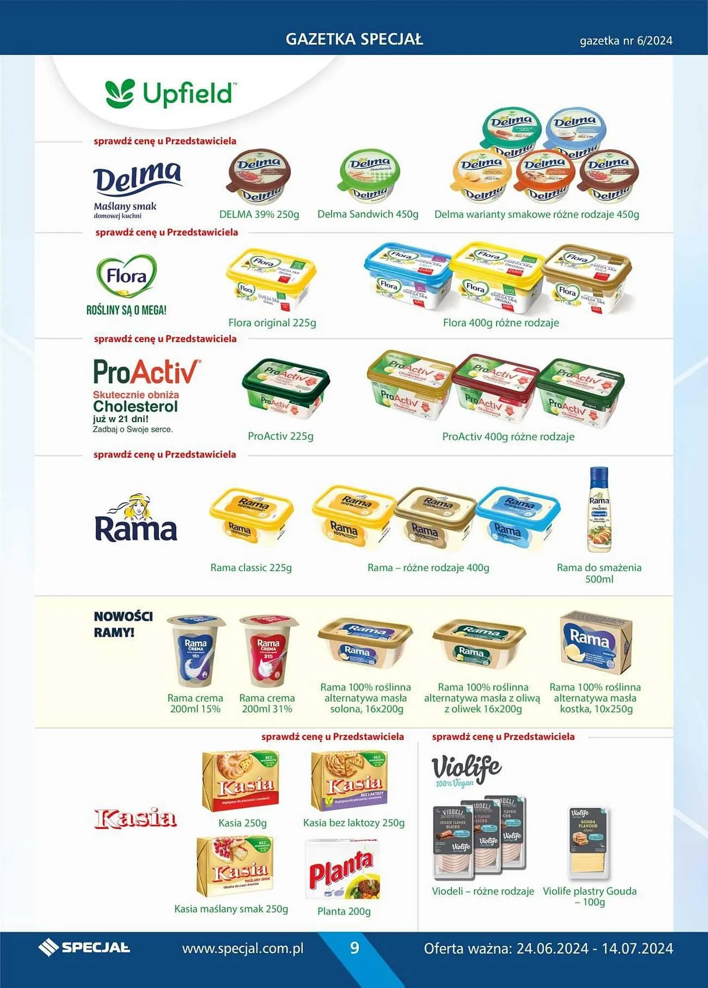Gazetka Specjał gazetka od 24 czerwca do 14 lipca 2024 - Strona 9