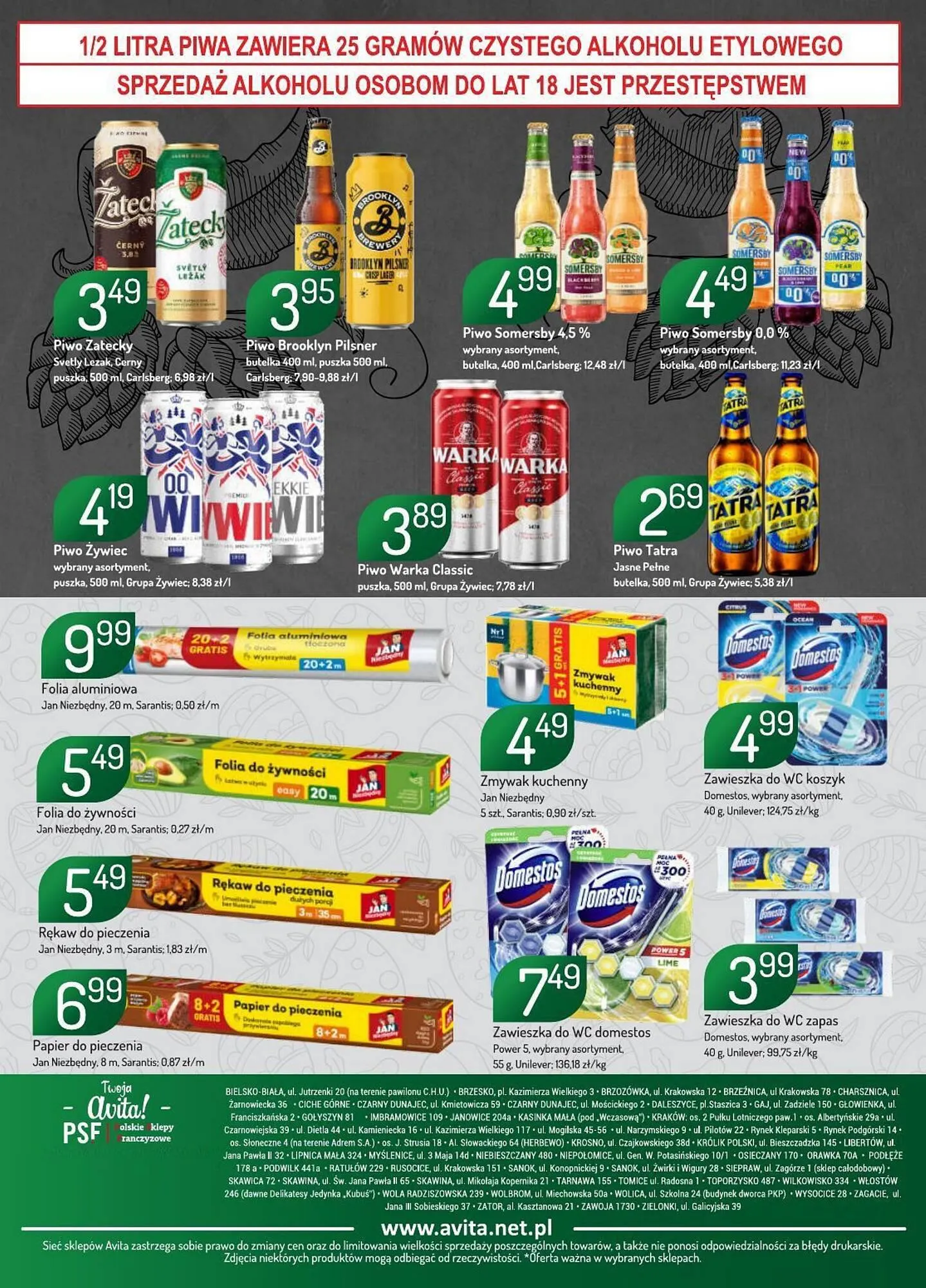 Gazetka Avita gazetka od 20 marca do 30 marca 2024 - Strona 8