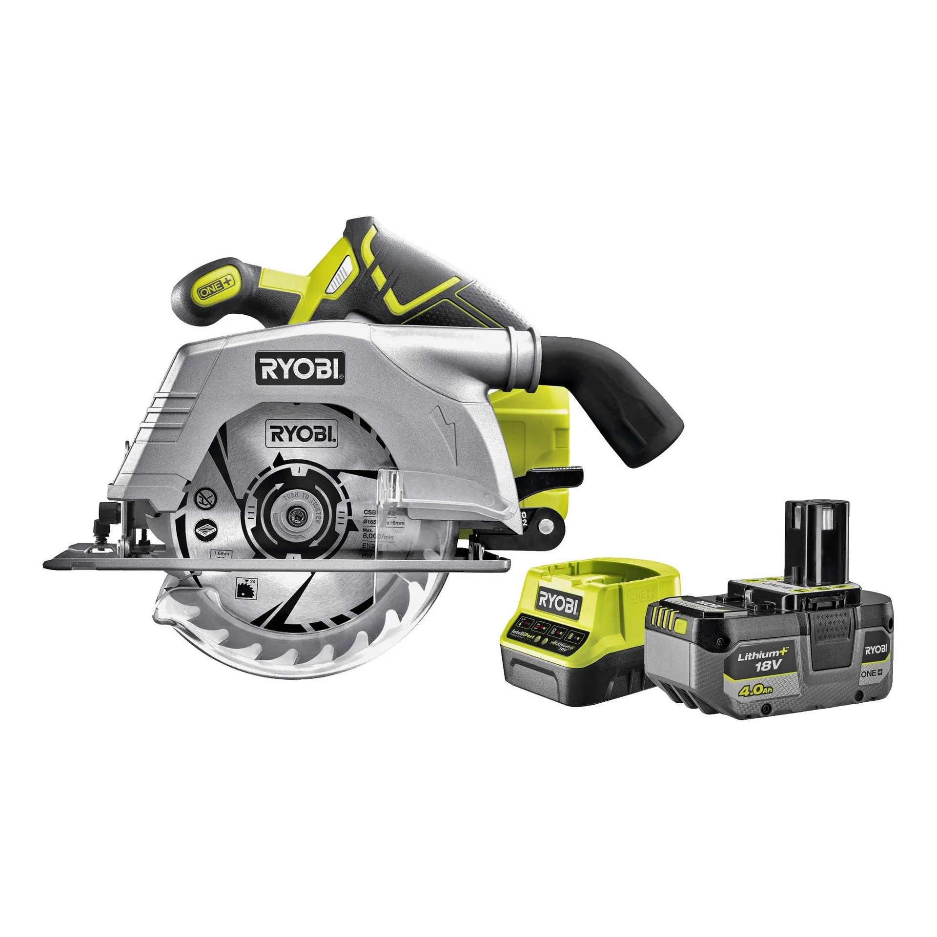 Pilarka tarczowa 18 V Ø165 mm 4,0 Ah